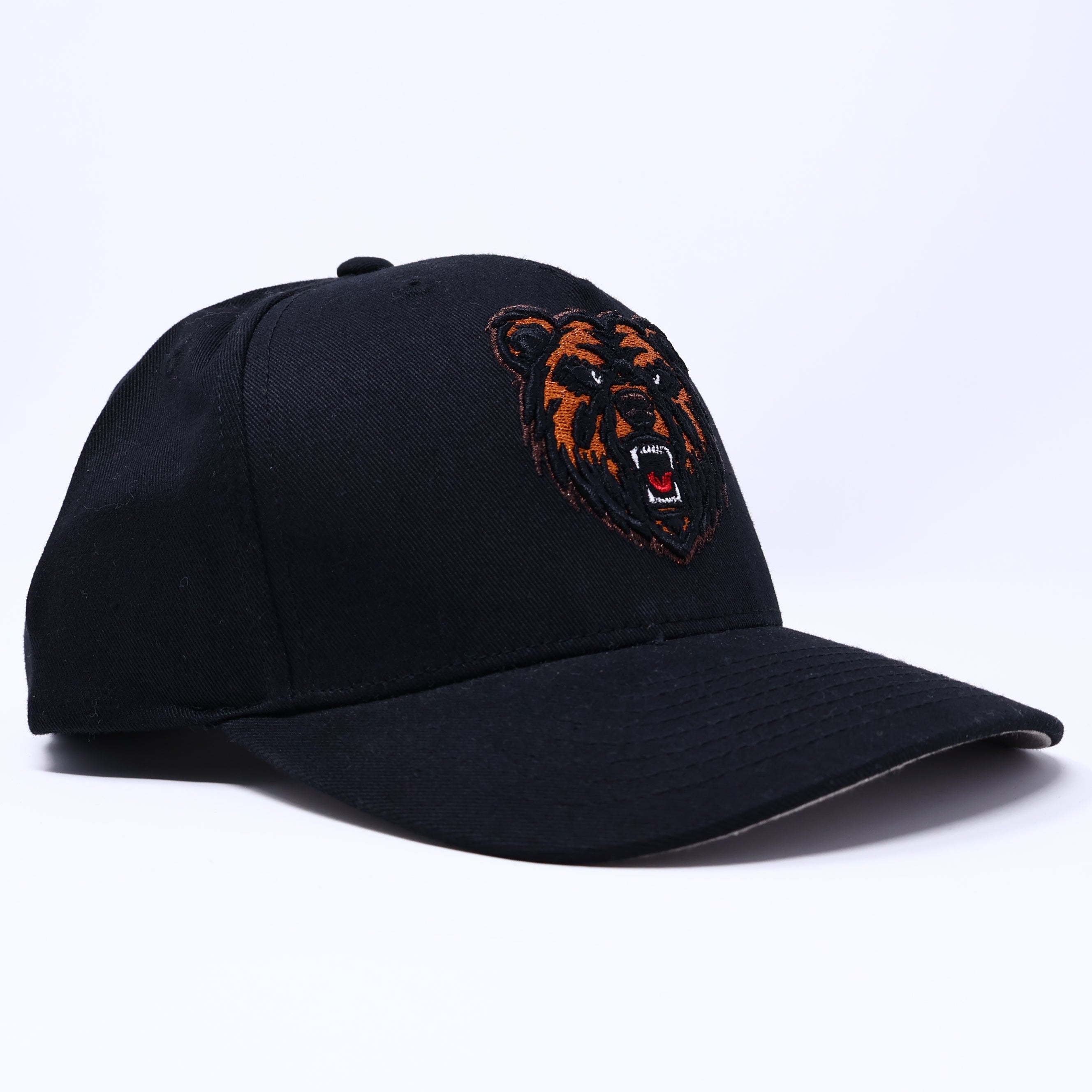 Good Hats Grizzly Black Edition Snapback Cap