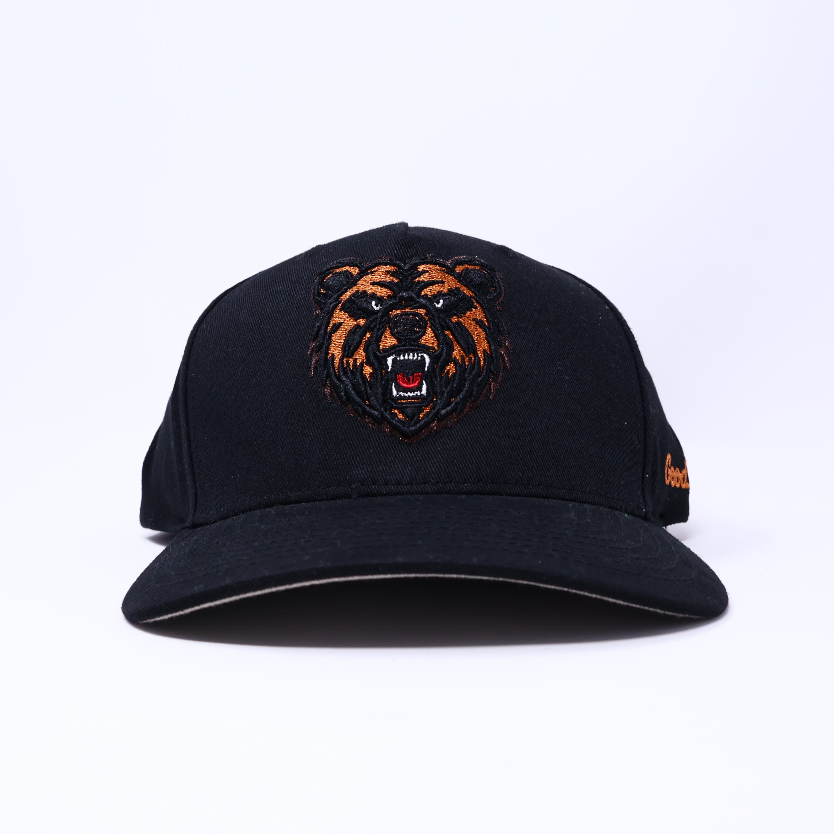 Good Hats Grizzly Black Edition Snapback Cap