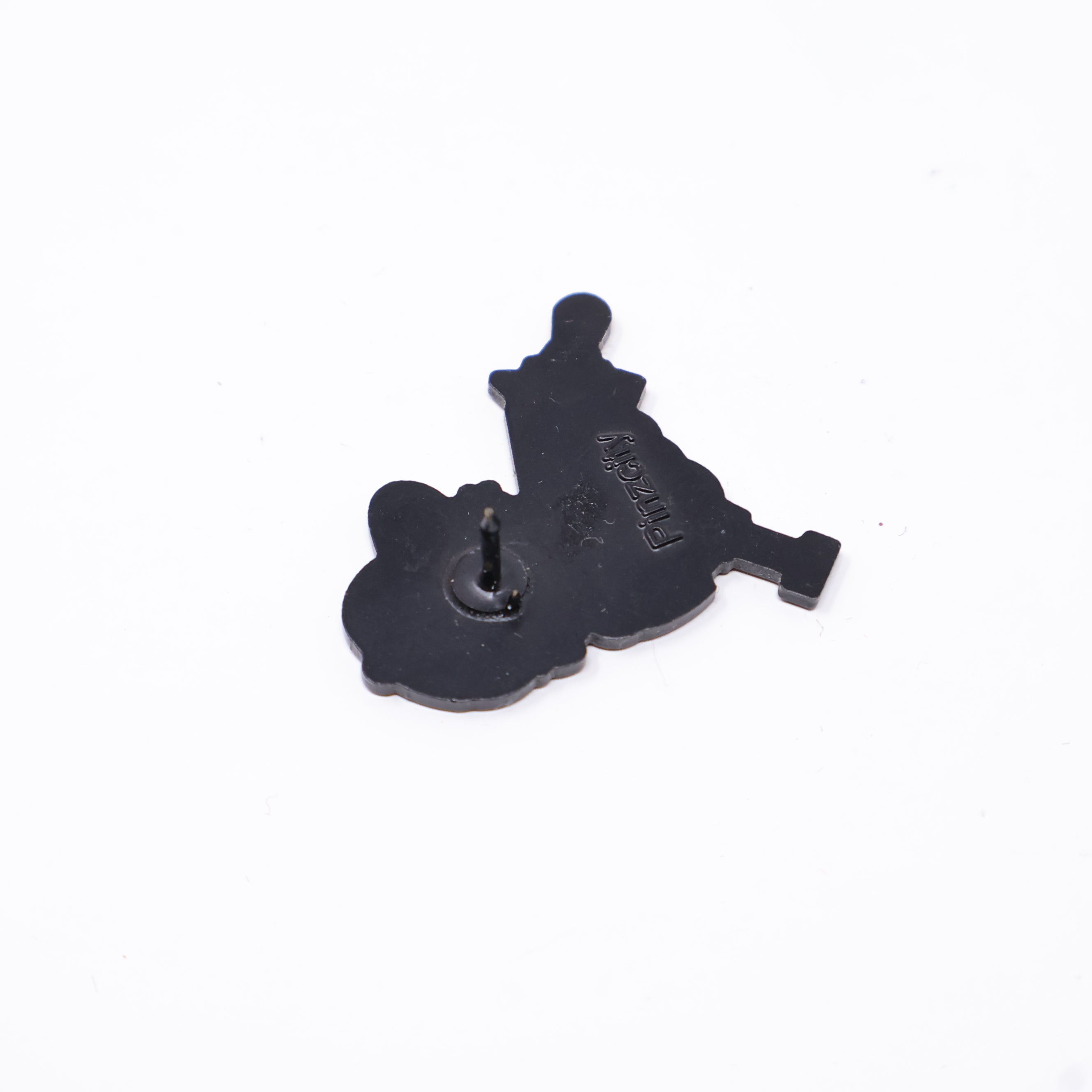 Pinzcity Purple Bear Shooter Graphic Pin