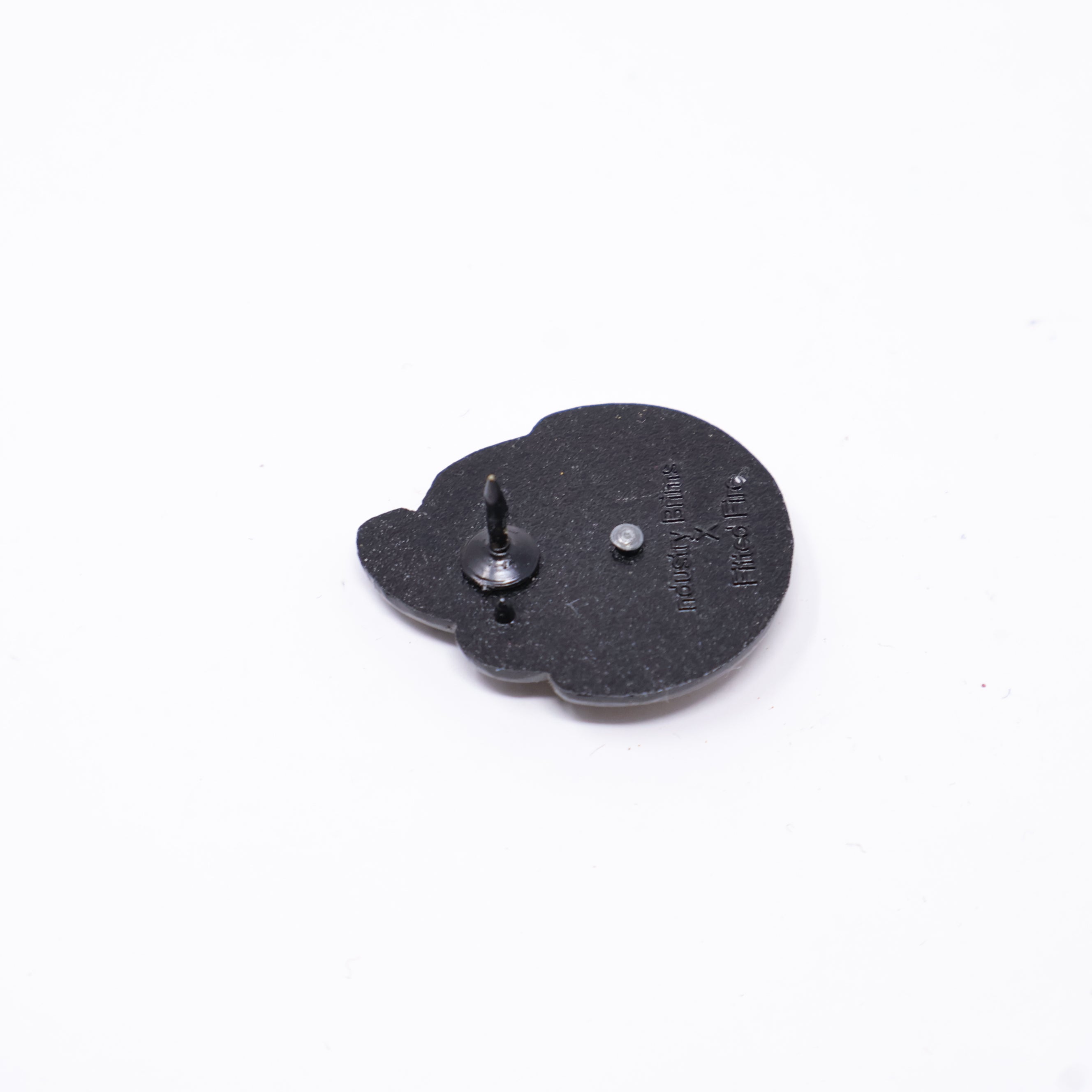 Fire Flame Axe Graphic Pin (Mechanical)