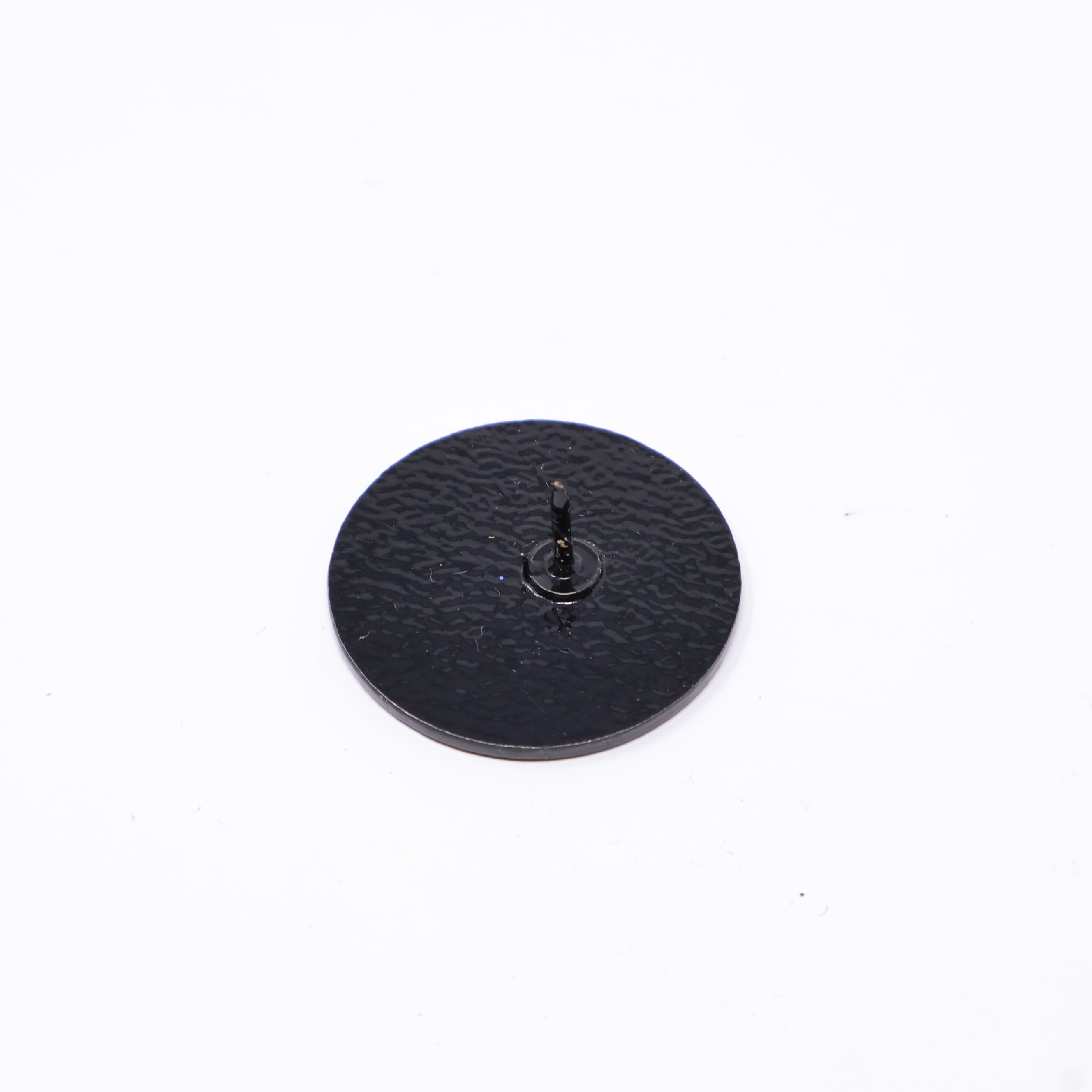 Black Fitted Gang Coin Pin