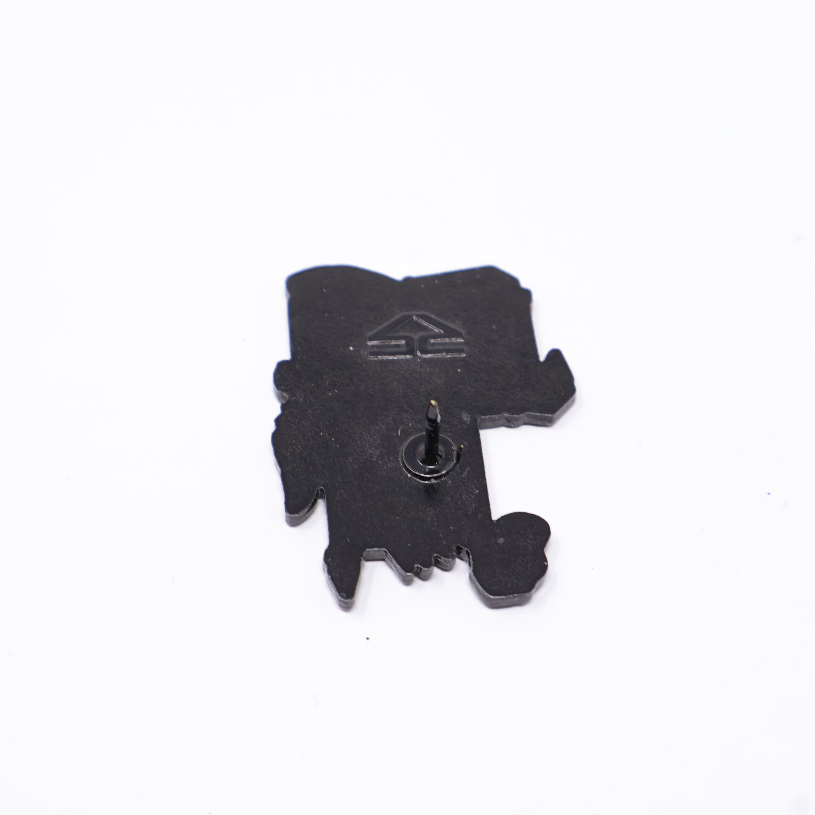 Purple King Pigeon Graphic Pin