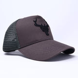 Deer Animal John Hat Outdoor Trucker Baseball Cap Simple Adjustable Hunting