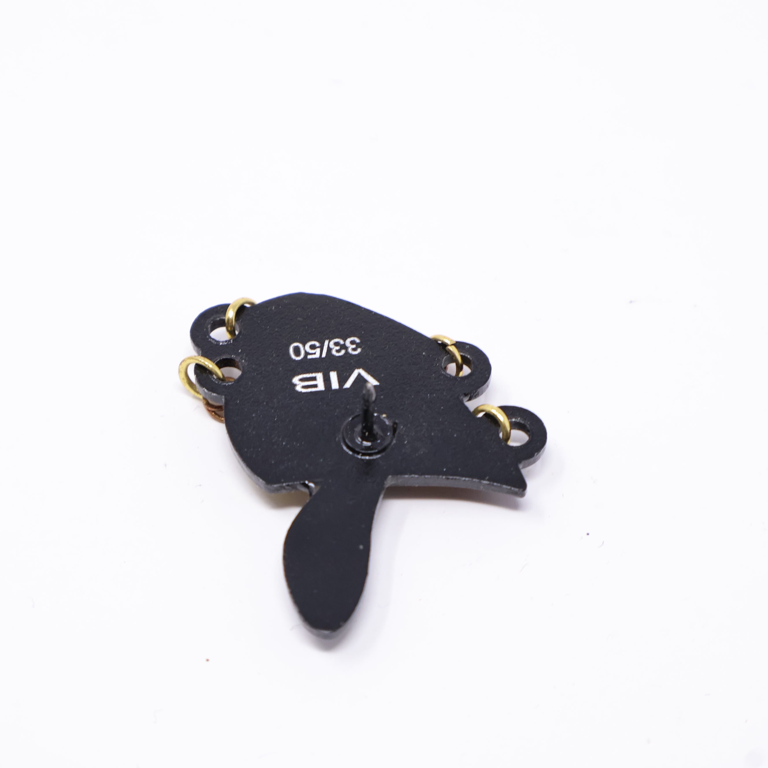 UmbrellaHeights Yellow Red Versace Graphic Pin
