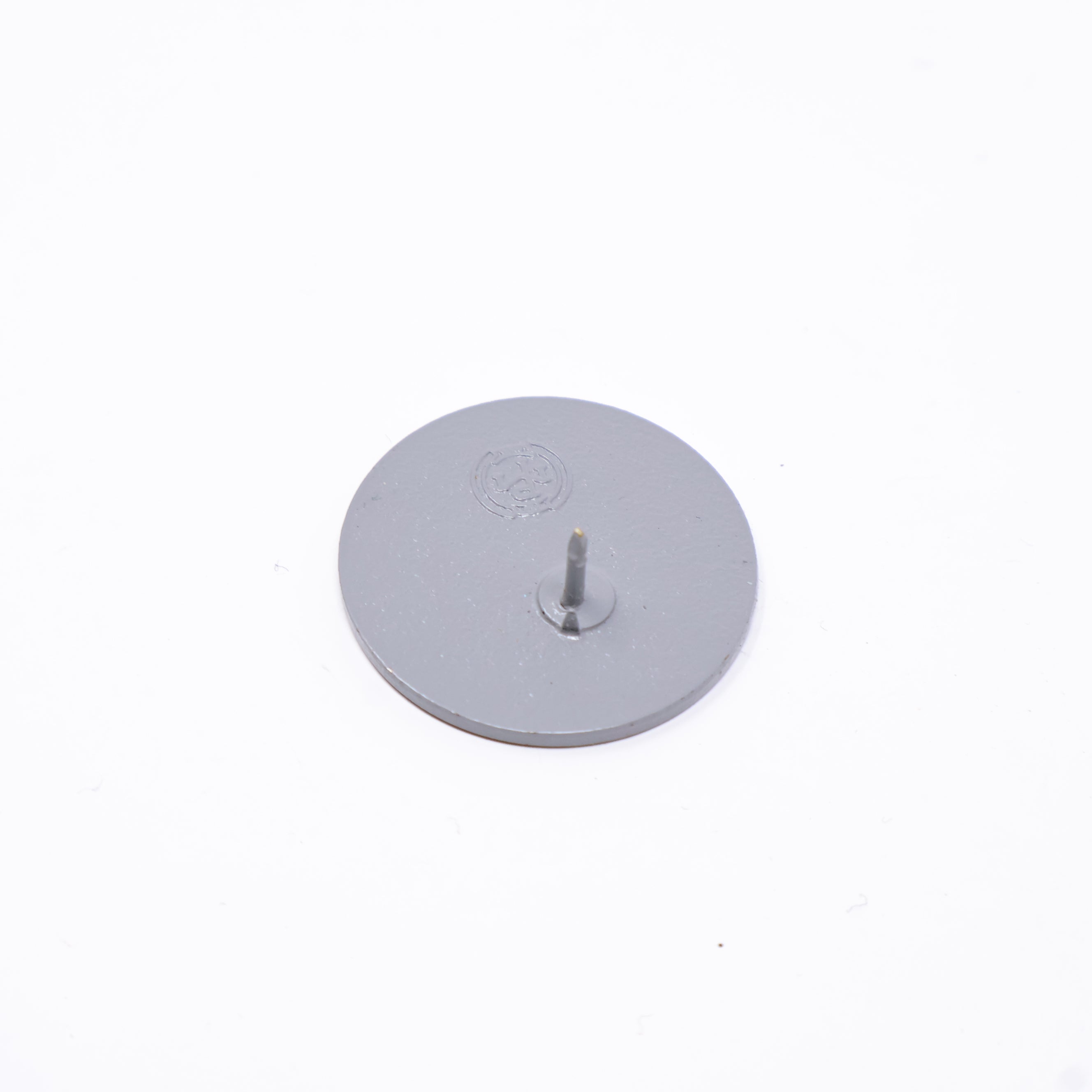 Gray MOB Coin Pin
