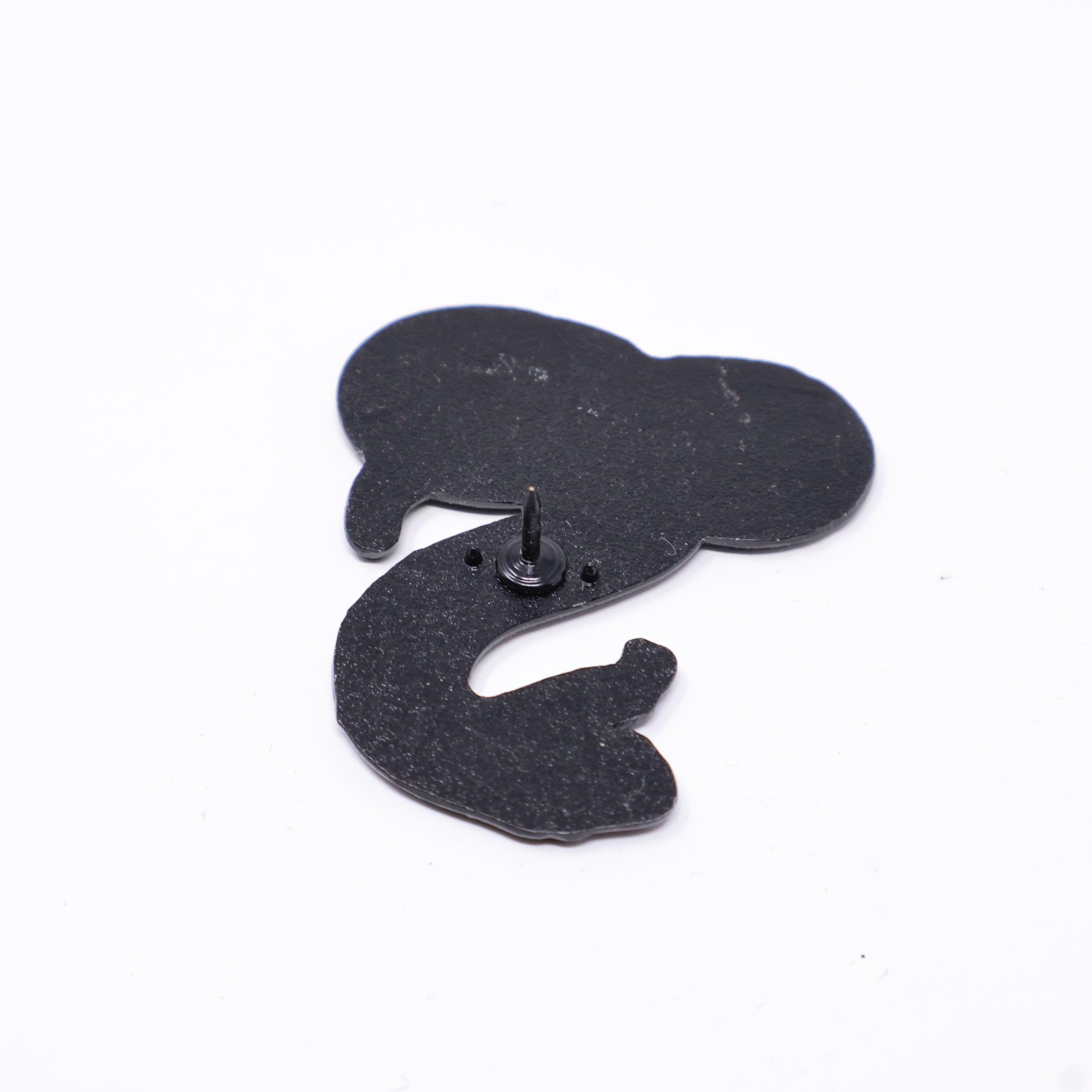 Black Snake Graphic Pin