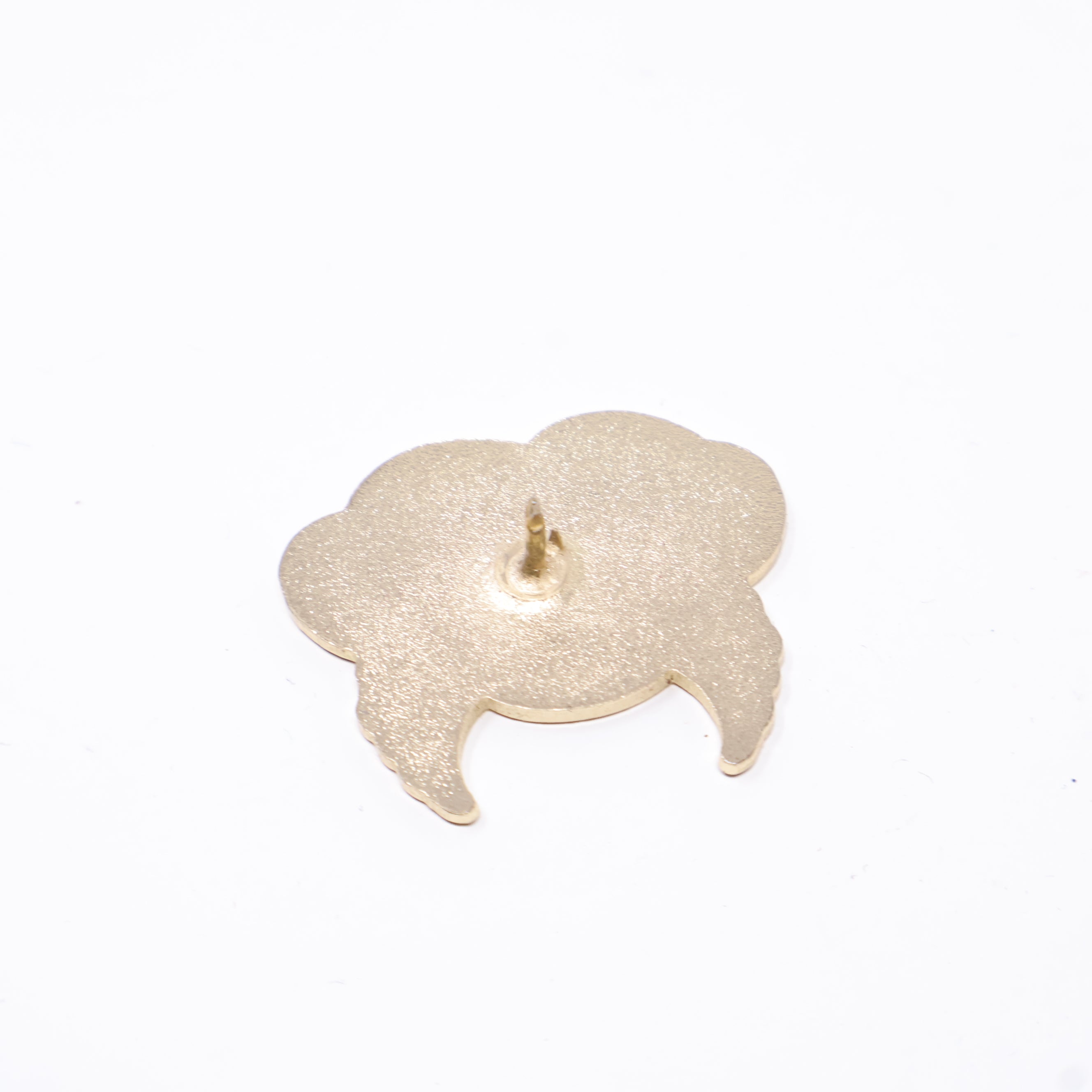 Blue Cloud with wings Graphic Pin