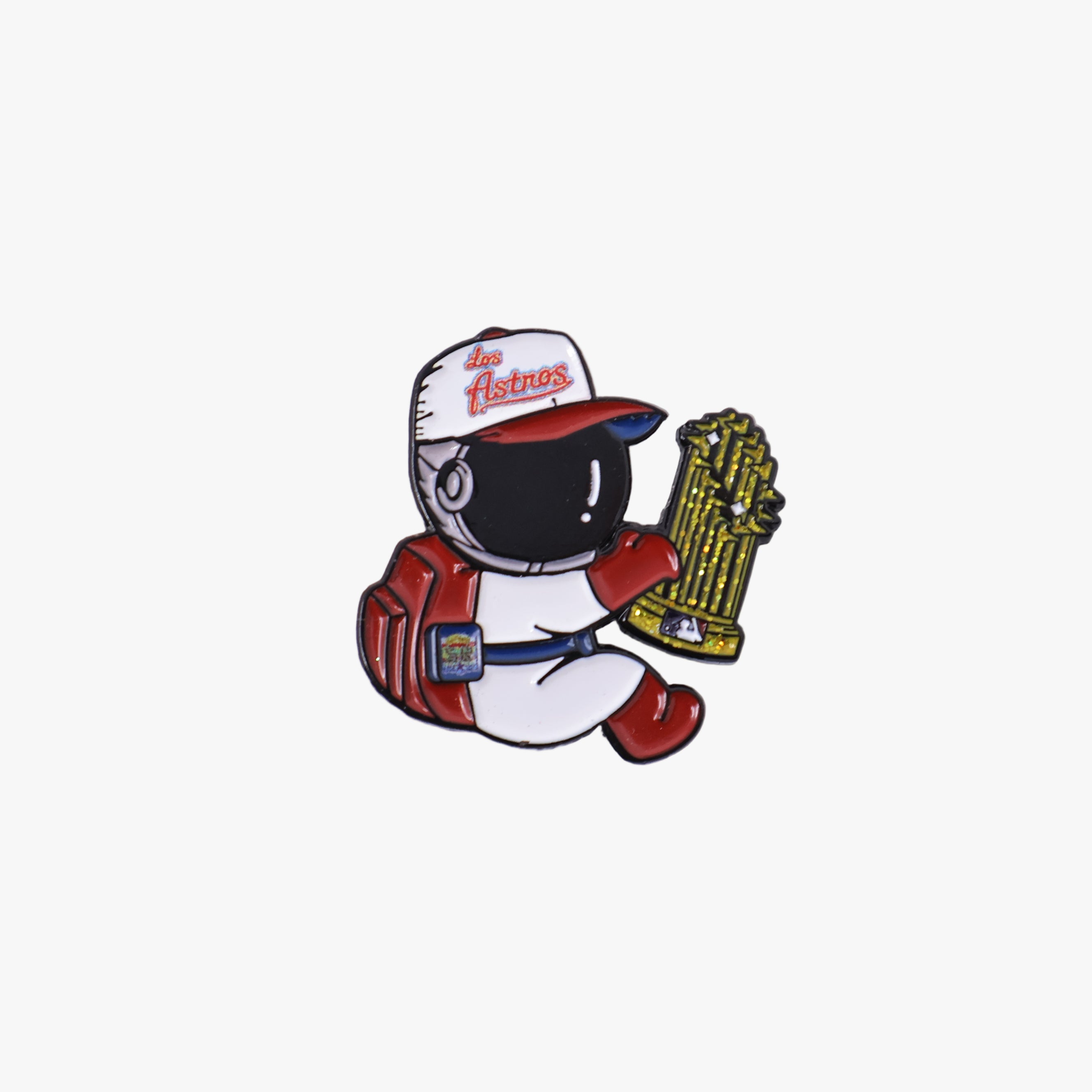 Spacecity Brims Astros 2022 World Champions Graphic Pin