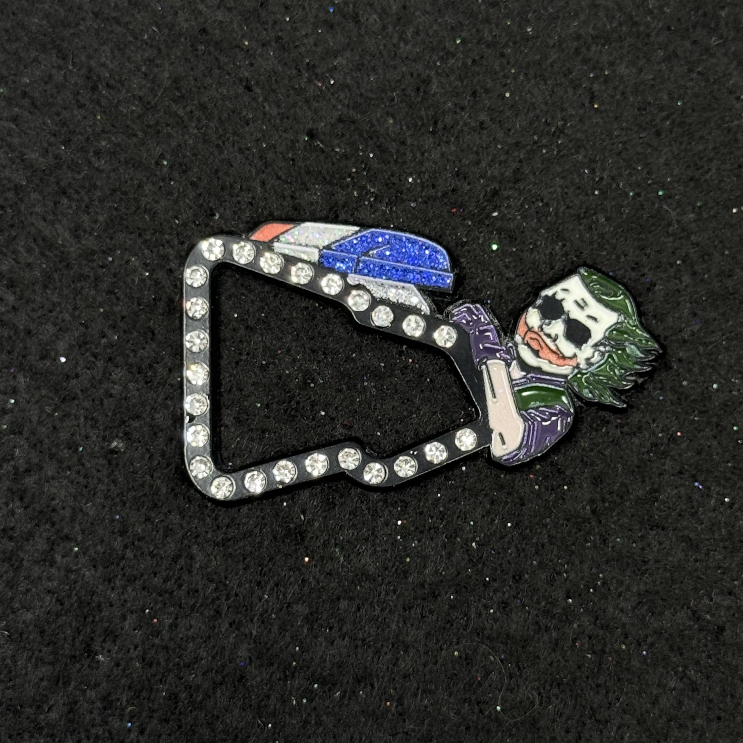 Joker New Era Flag Logo Pin