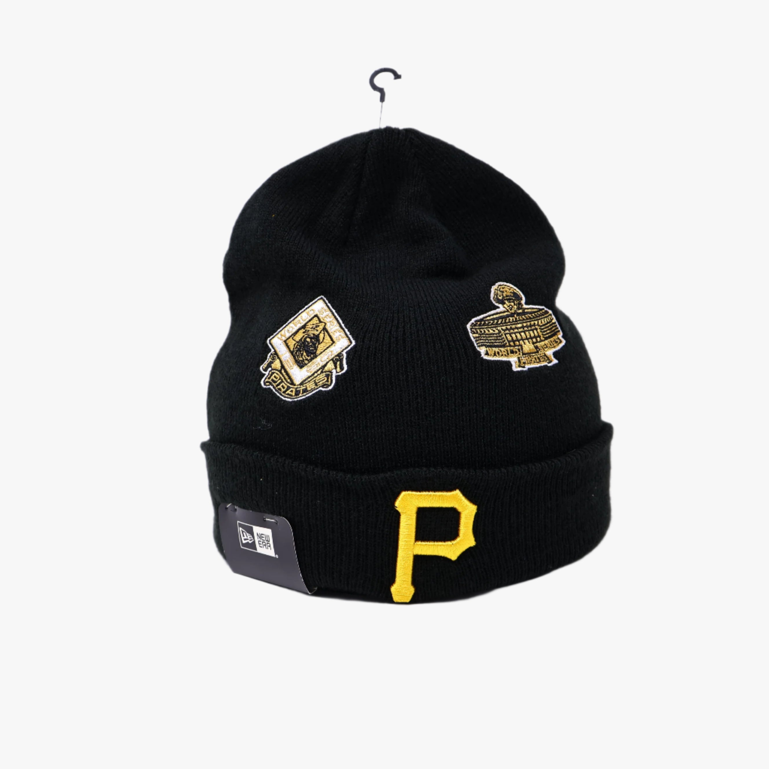 NWT MLB Pittsburgh Pirates New Era Unisex Mens Womens Ski Cap Warm Knit