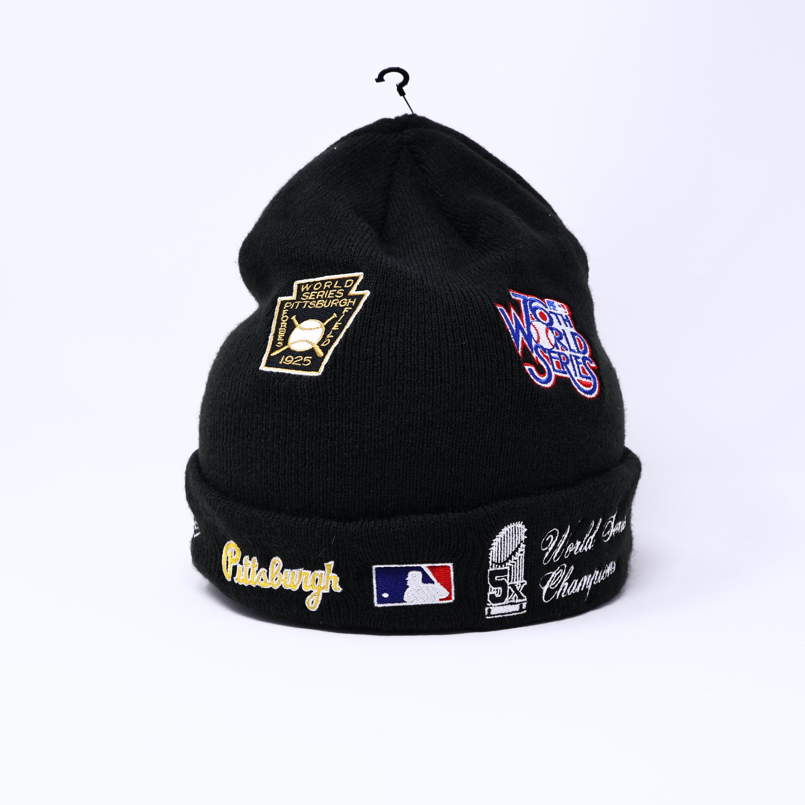NWT MLB Pittsburgh Pirates New Era Unisex Mens Womens Ski Cap Warm Knit