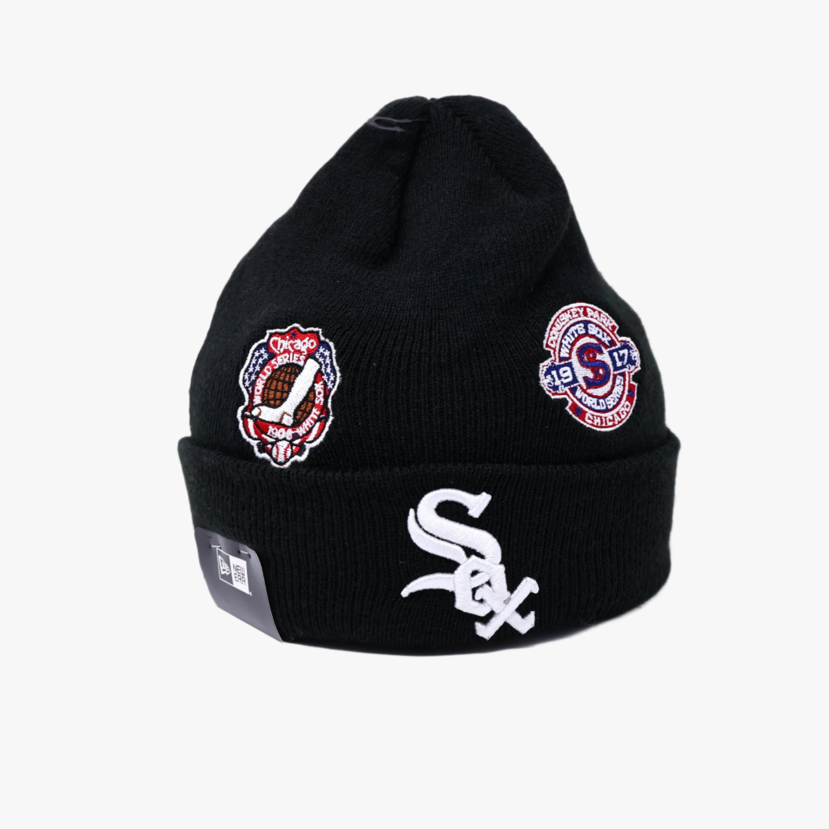 NWT MLB Chicago White Sox New Era Unisex Mens Womens Ski Cap Warm Knit