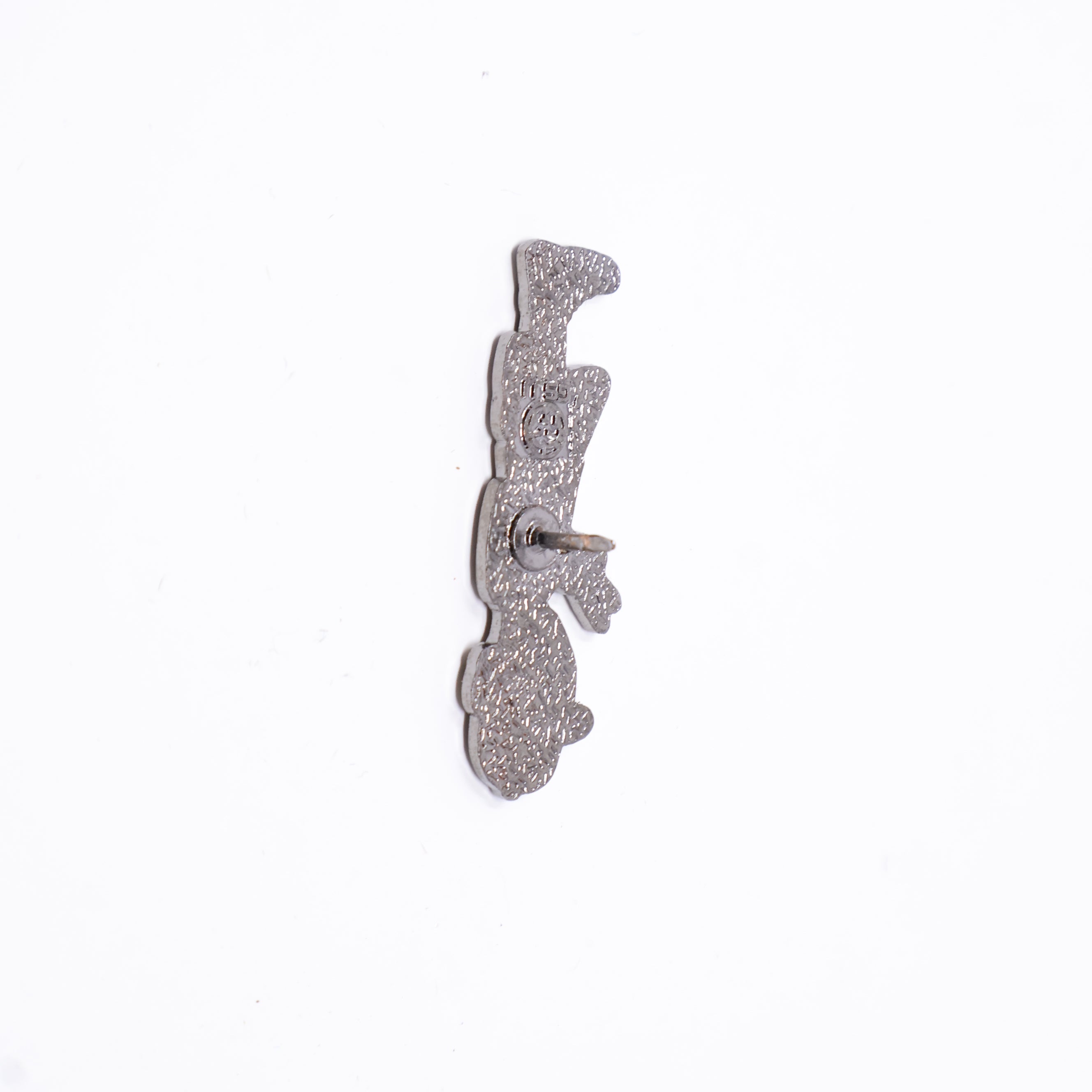 Man with peace sign Graphic Pin