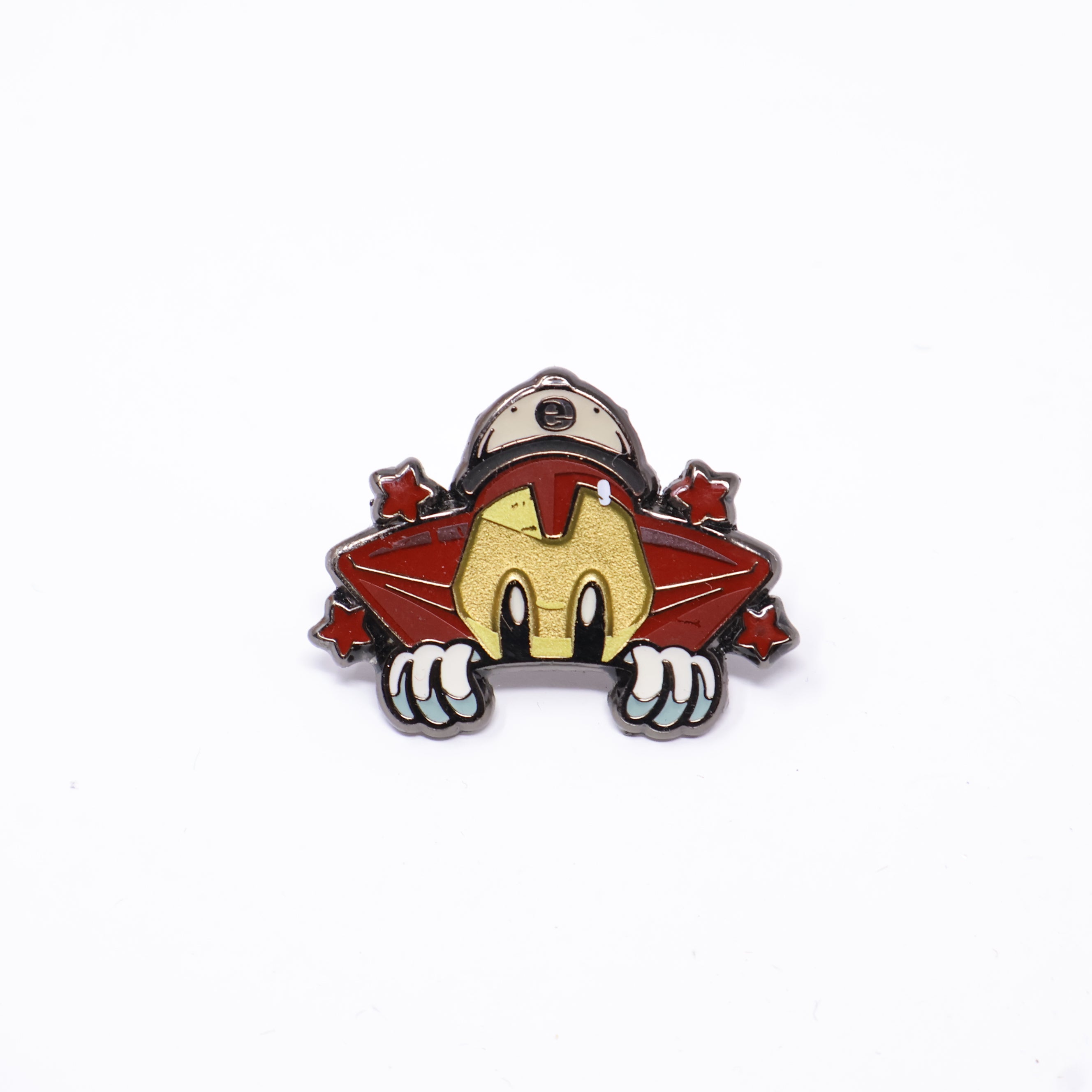 Red Iron Starboy Made By Erick Peeker Pin