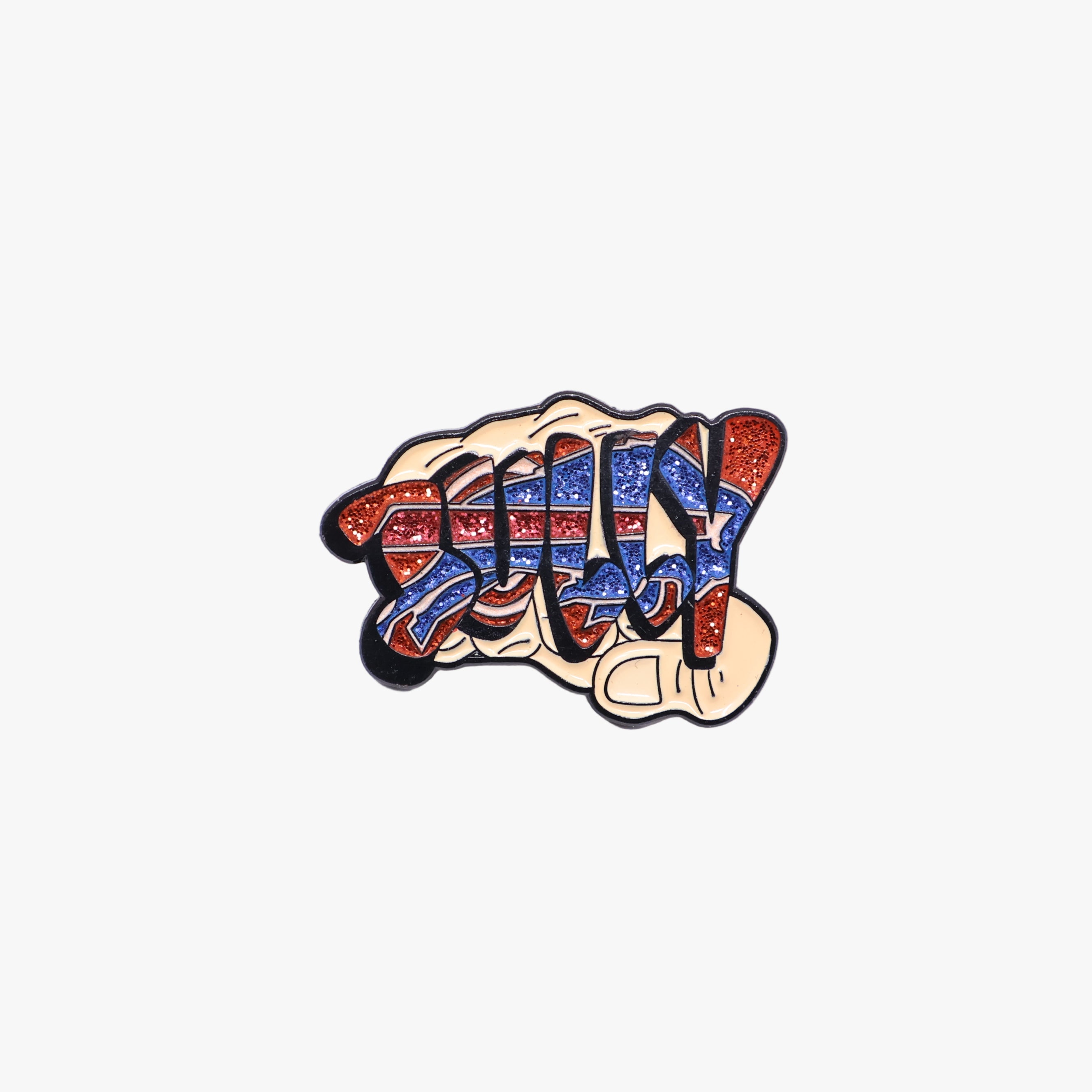 BULLY Buffalo Bills NFL Graphic Pin