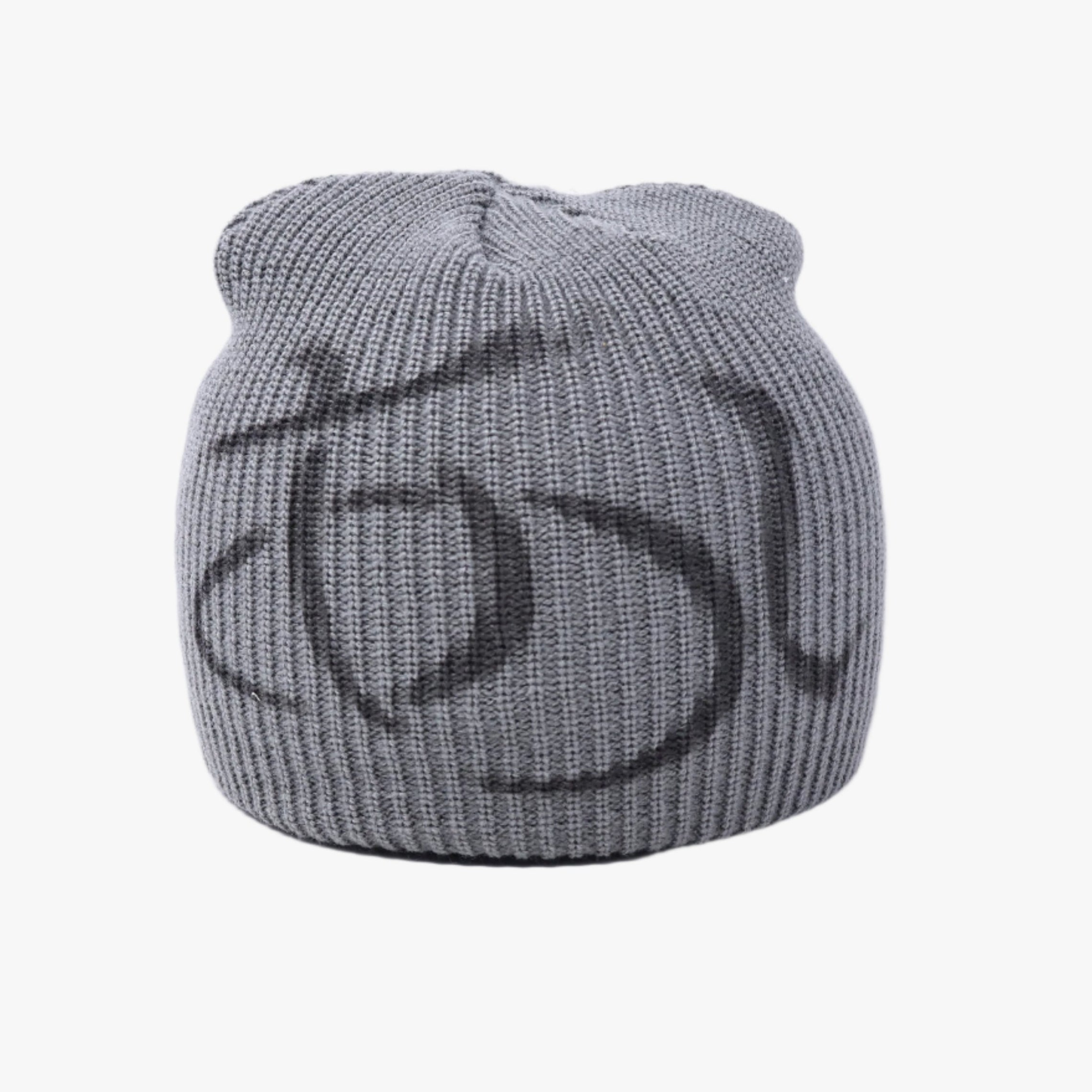 Y2K Edgy Crosses Ancient Writing Grunge Gothic Beanie Ski Cap Warm