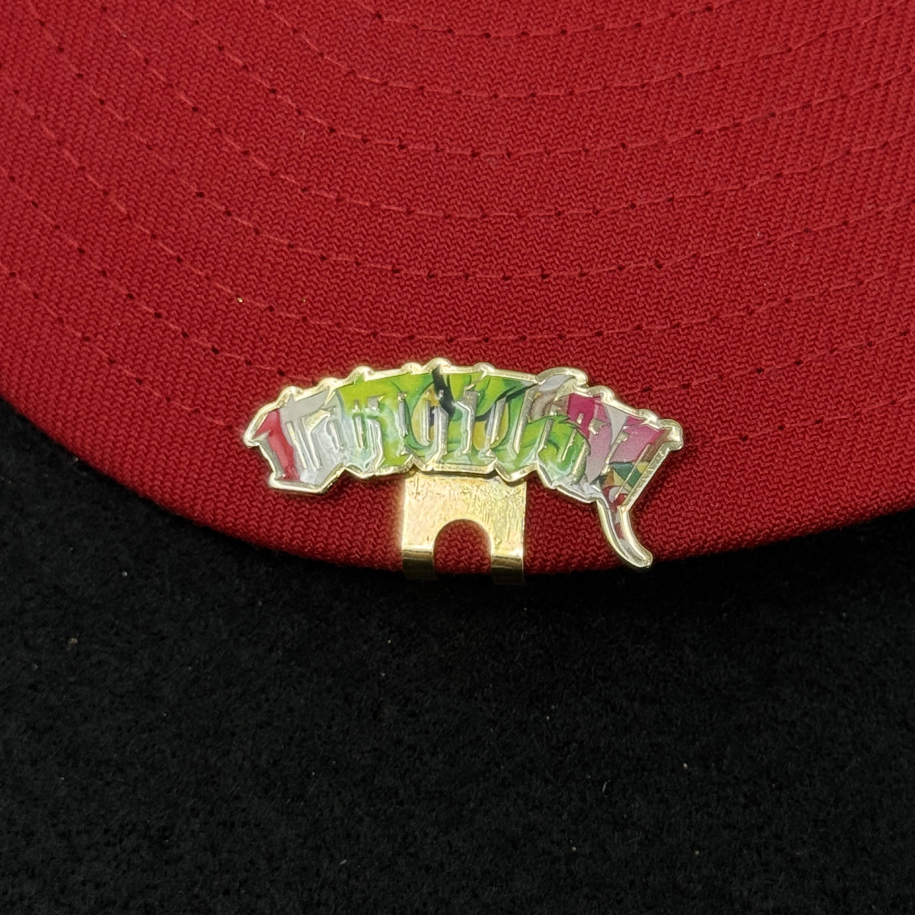 Grinch Christmas "CARNAL" Hat Clip