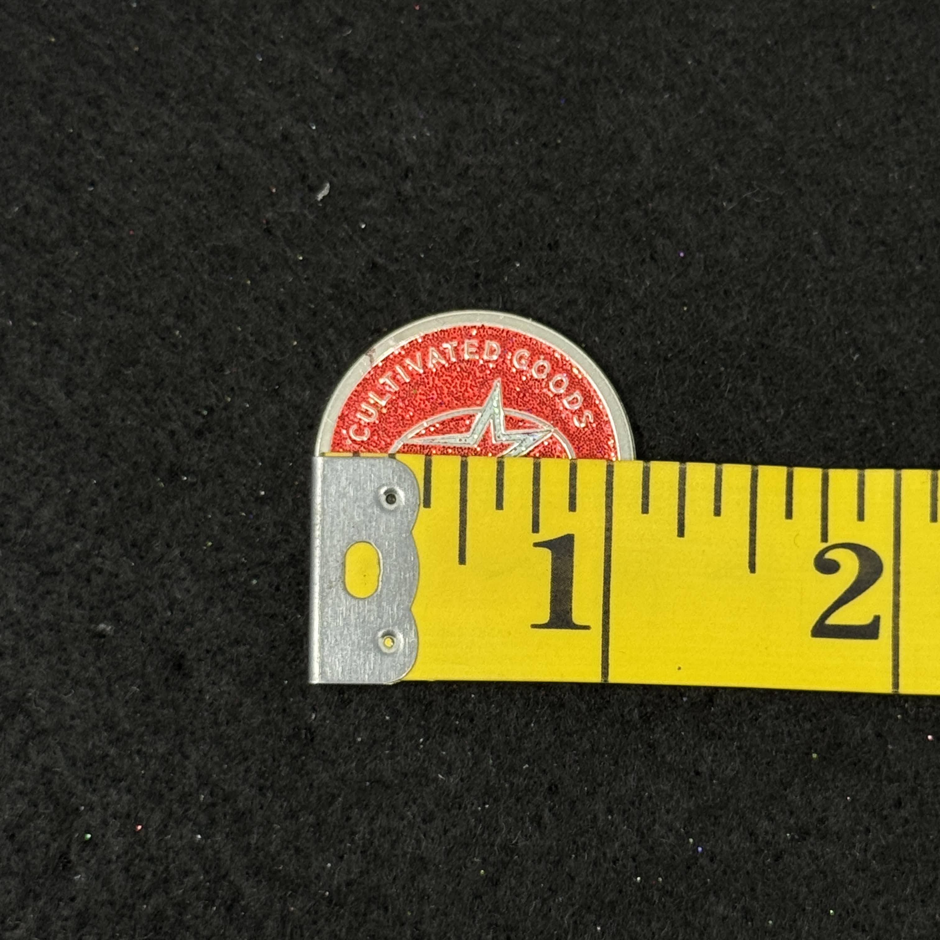 Cultivate Goods Black Houston Astros Coin Pin