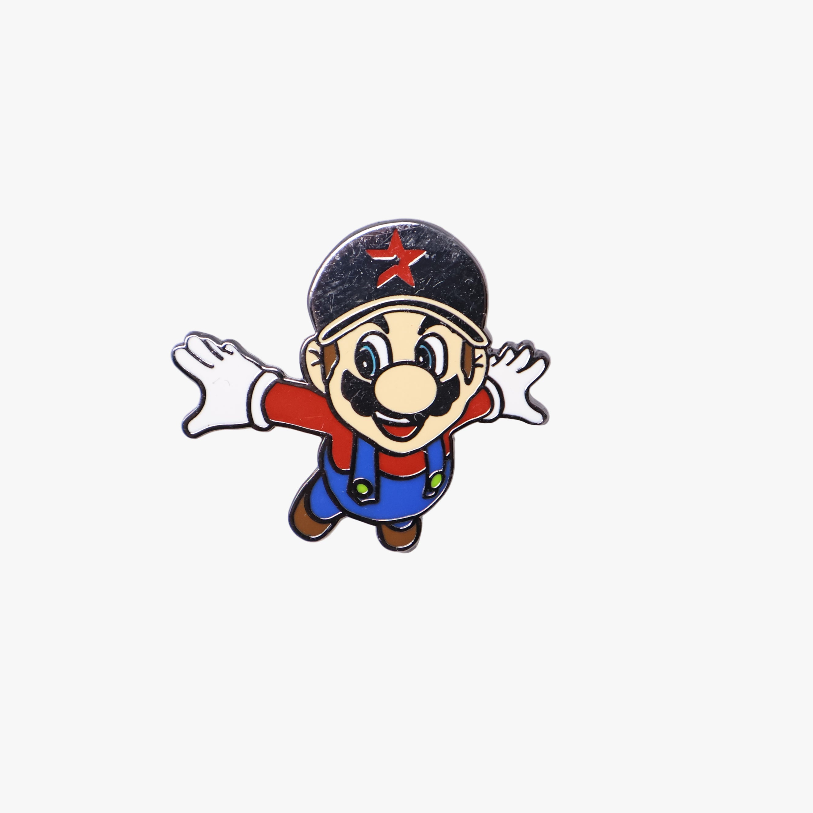 Cartoon Character Video Game Graphic Pin