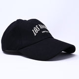 Los Angeles Cotton Baseball Cap Men Women Dope City Dad Hat Cotton Strapback Edgy