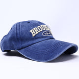New York City Brooklyn Baseball Cap Dad Hat Vintage Adjustable Unisex Embroidered