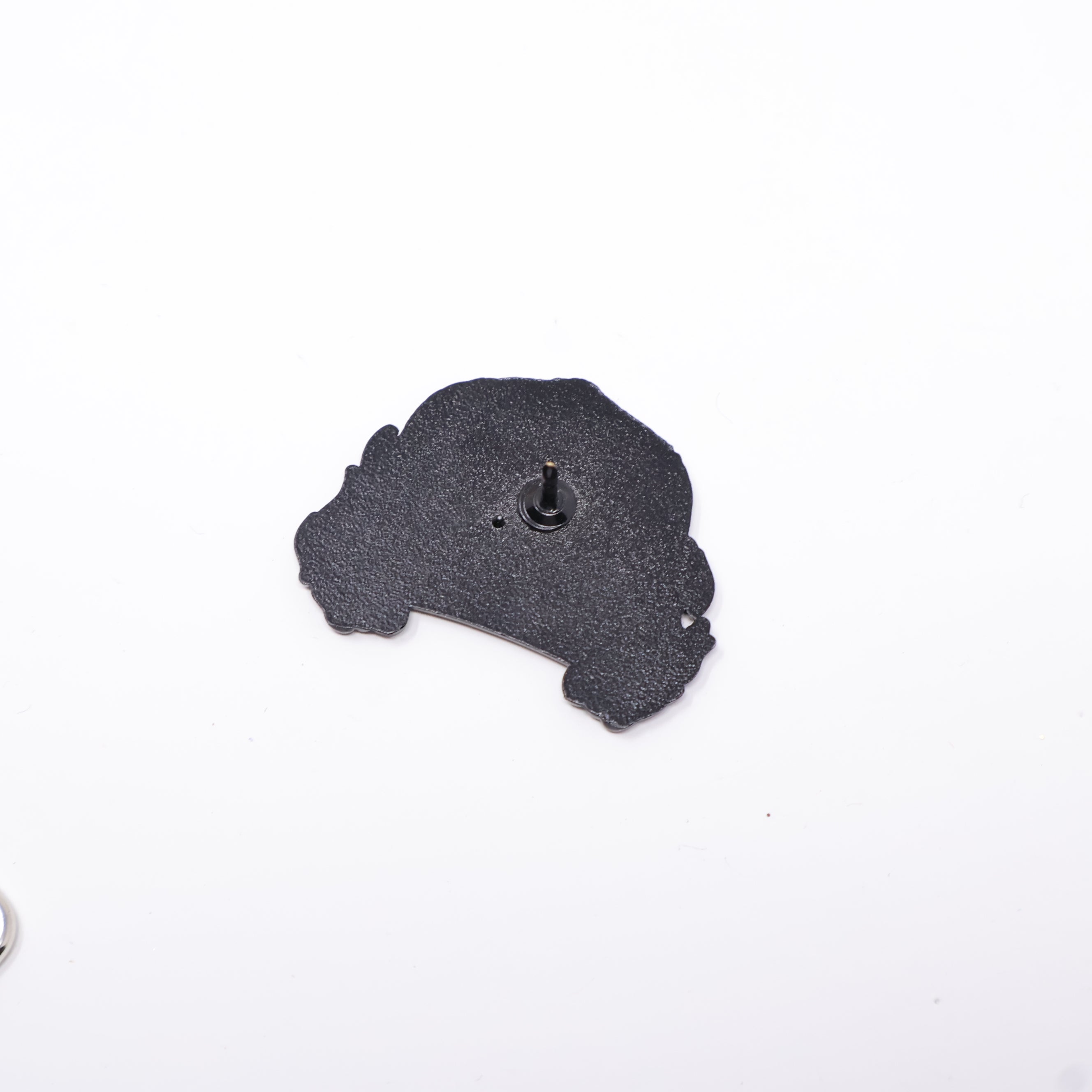 Baseball Bronze Cap Peeker Pin