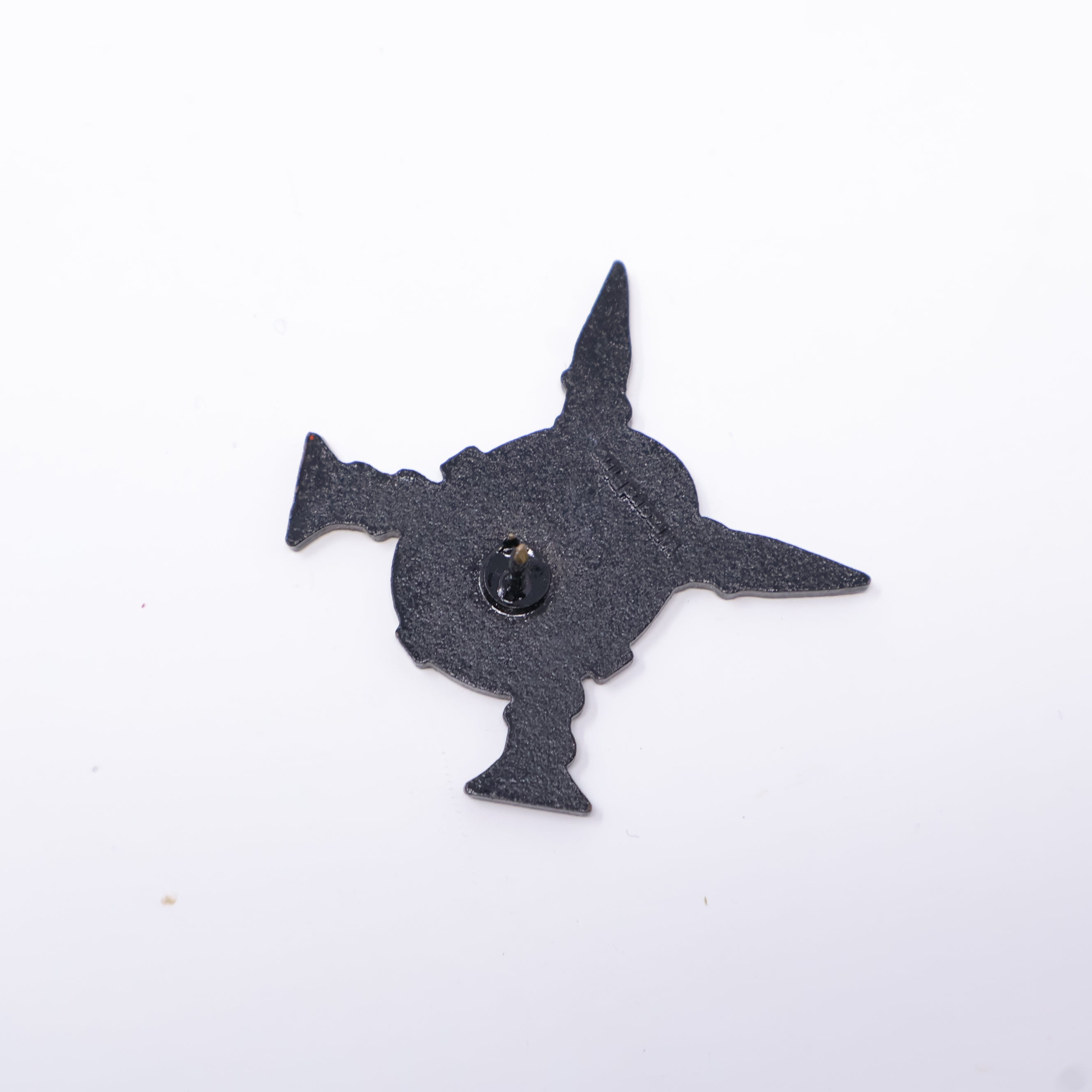 Jason Mask Purple Lean Screwed Graphic Pin