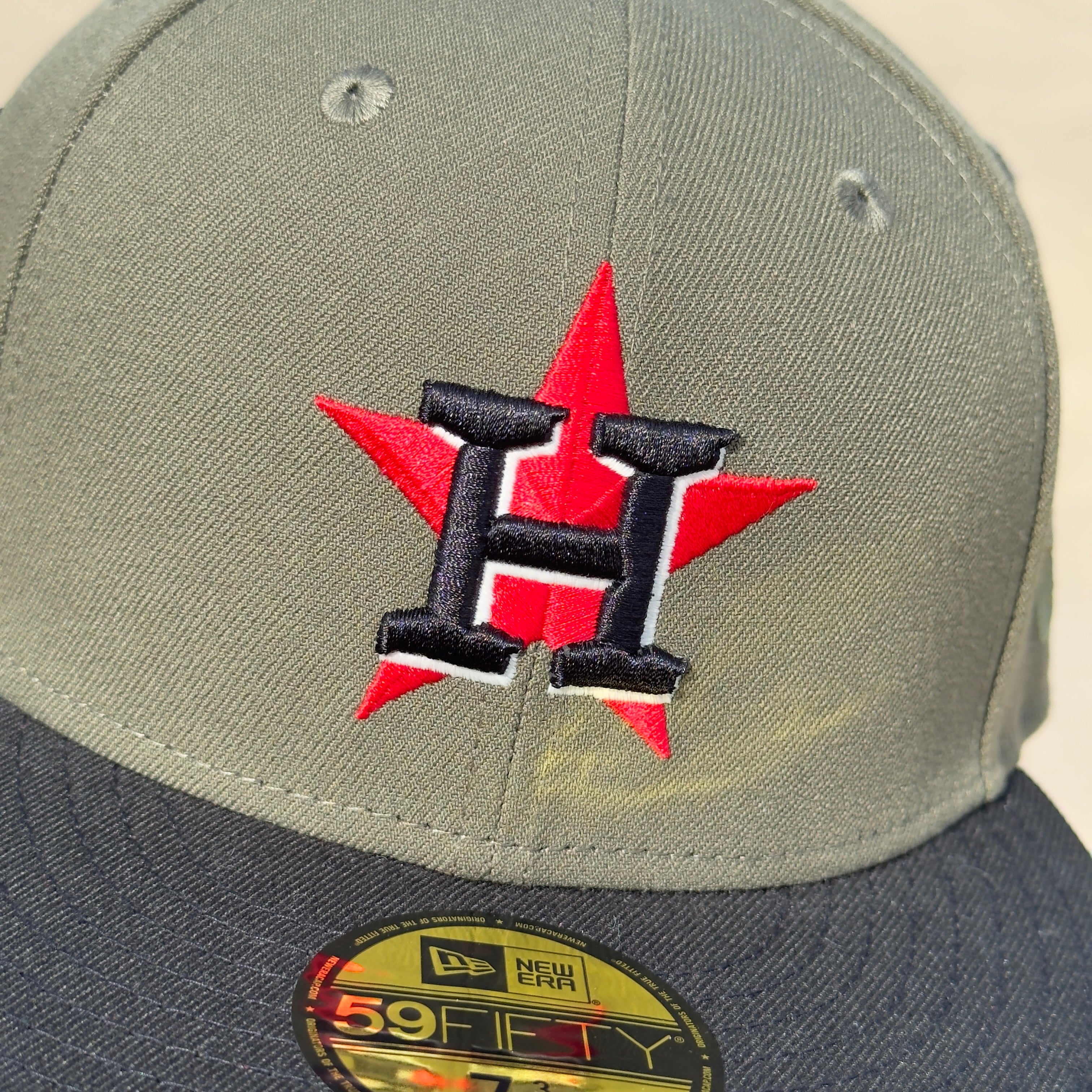 7 3/8 Olive Houston Astros World Series 2017 Travis Not Hatclub 59fifty New Era