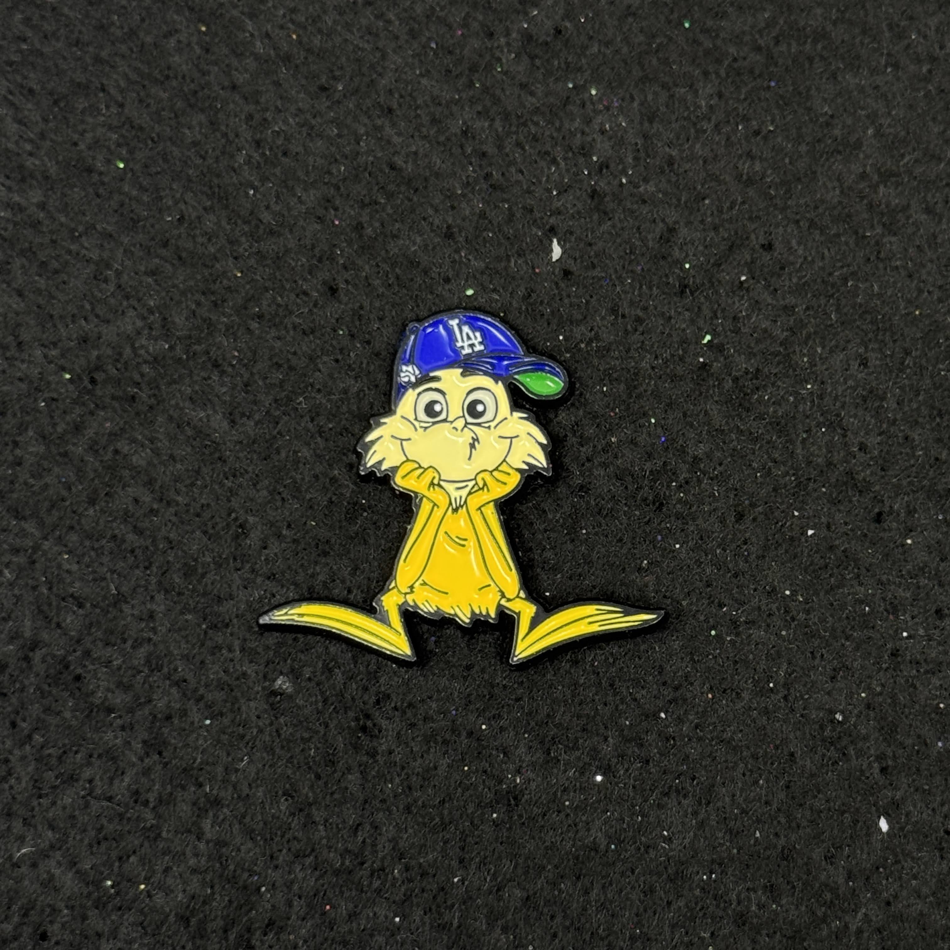 Flim Flam LA Dodgers Graphic Pin