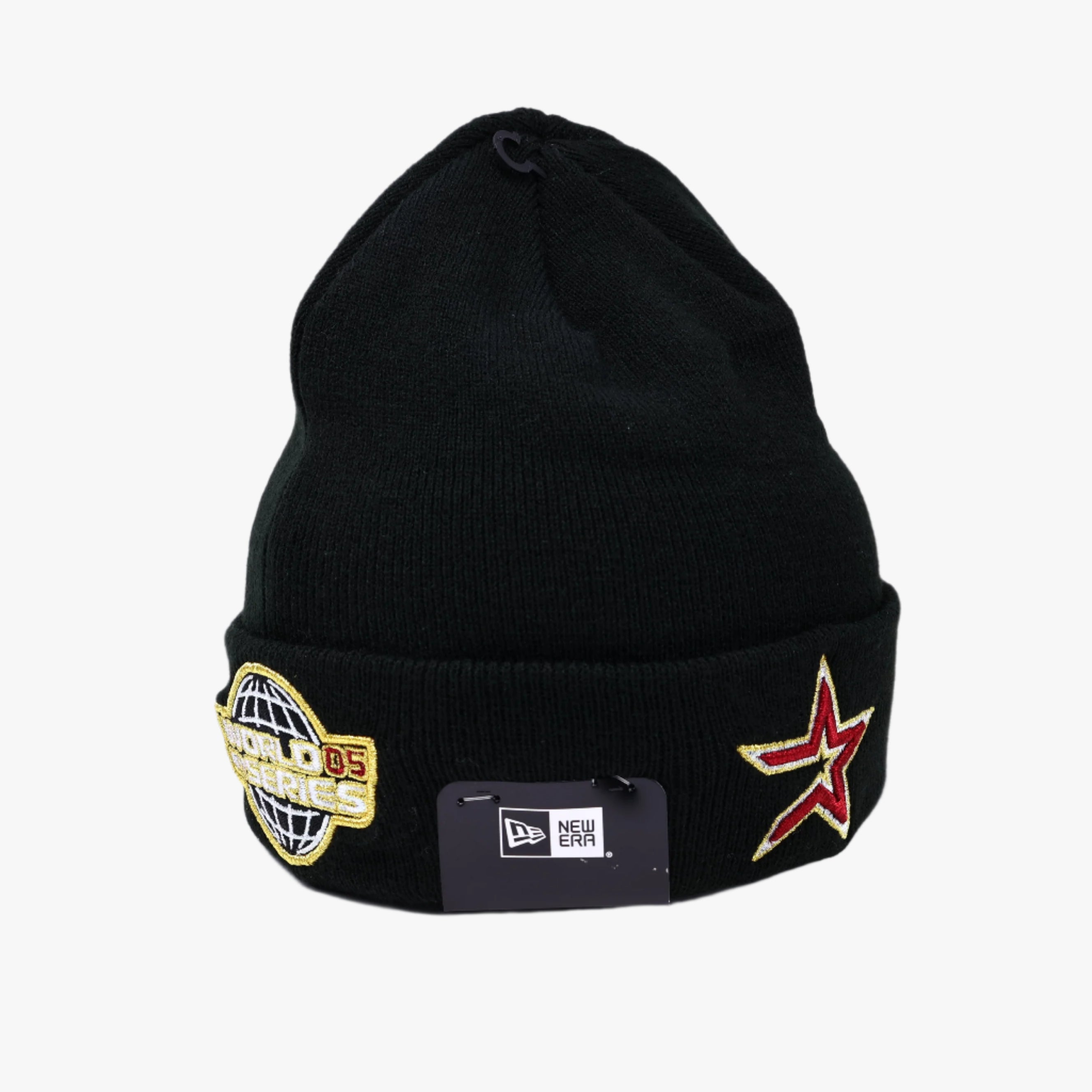 NWT Houston Astros 2005 World Series New Era Beanie MLB Winter Warm