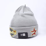 NWT Houston Astros 2005 World Series New Era Beanie MLB Winter Warm