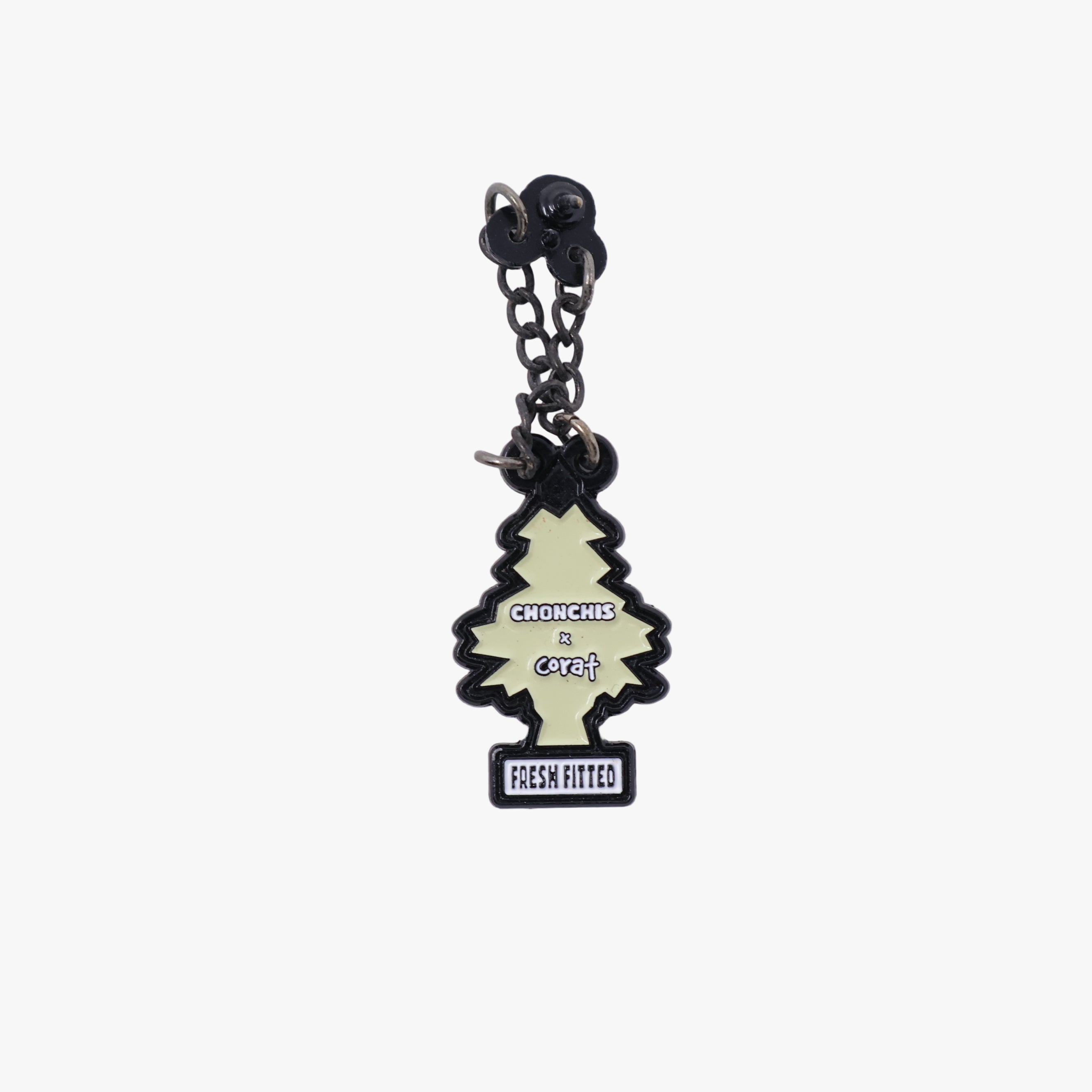 Chonchis Tree Black Plating Chain Pin