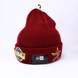 NWT Houston Astros 2005 World Series New Era Beanie MLB Winter Warm