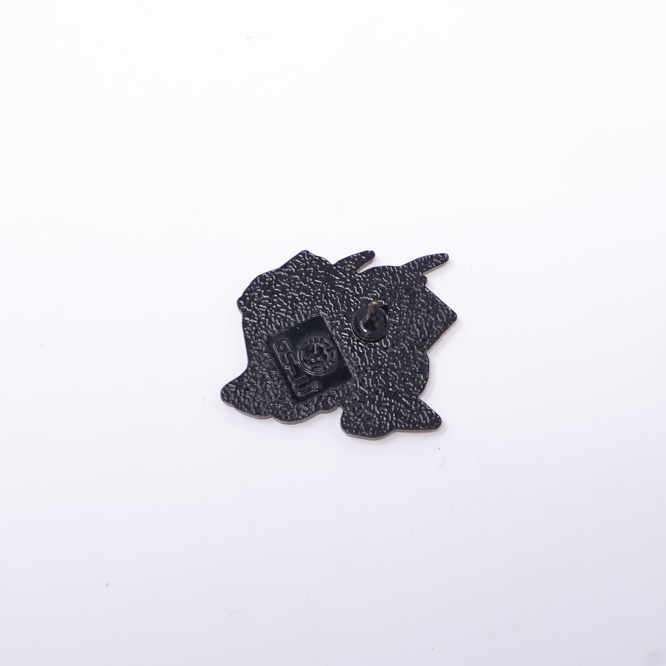 Flaming Skull Texas State Graphic Pin