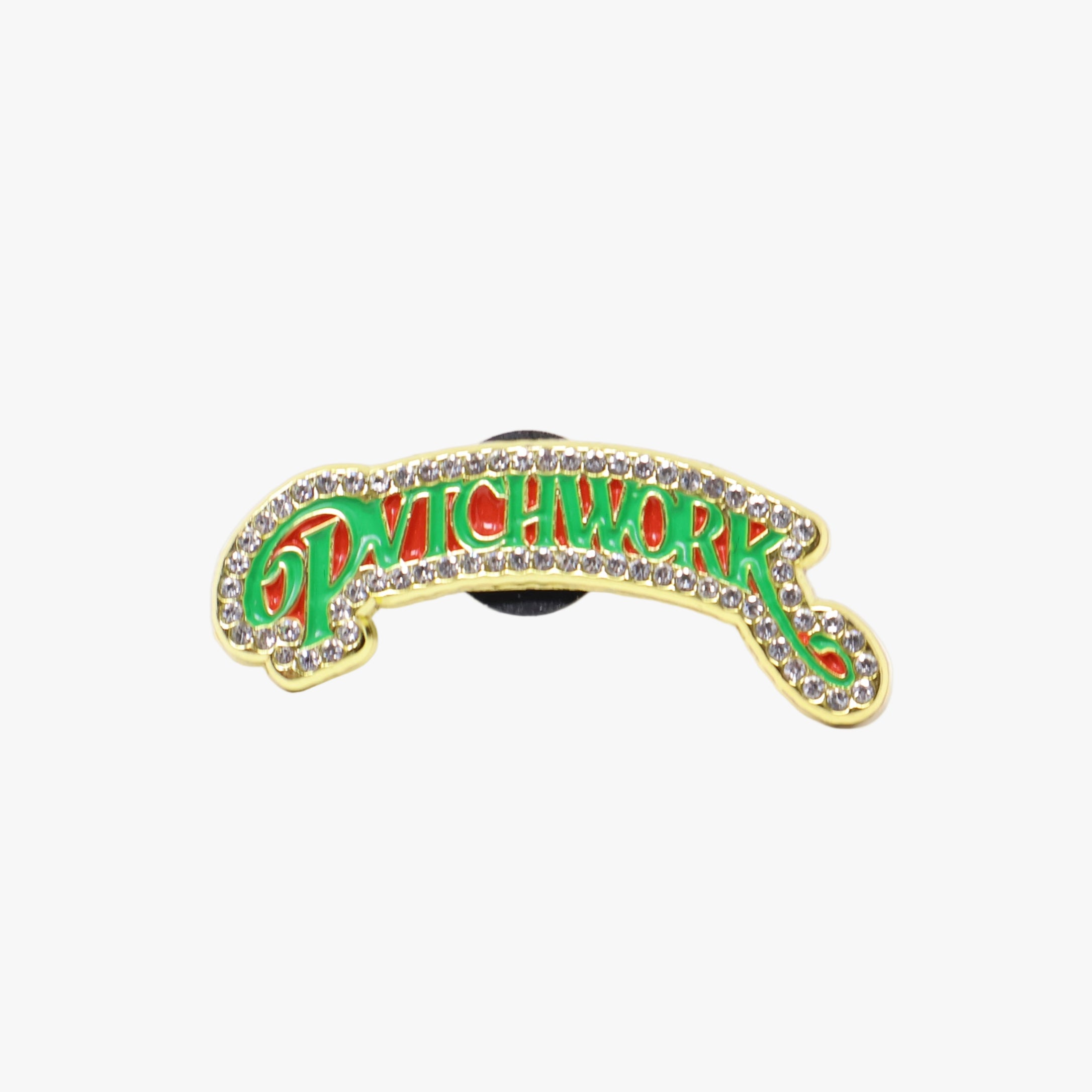 Pvtchwork Christmas Joy Graphic Pin