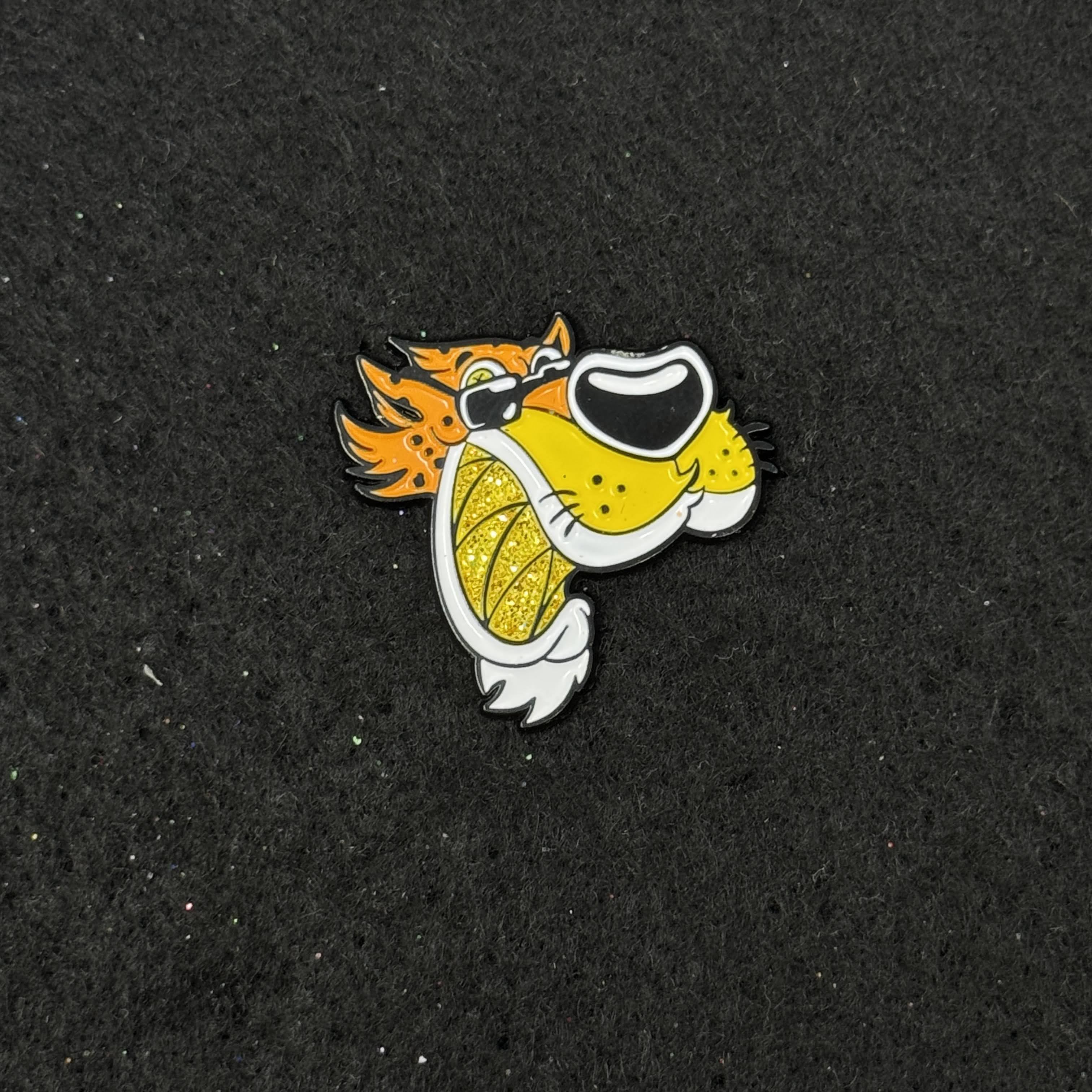 Cheeto Graphic Pin