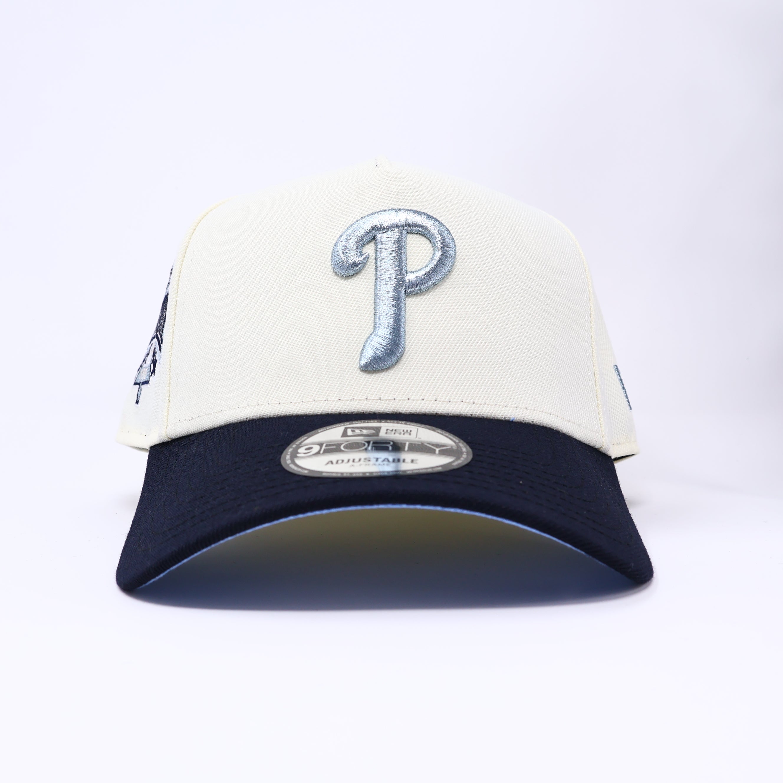 NWT Chrome Philadelphia Phillies 1996 All Star Game 9Forty A-Frame New Era Adjustable Snapback Hat 5 Panel