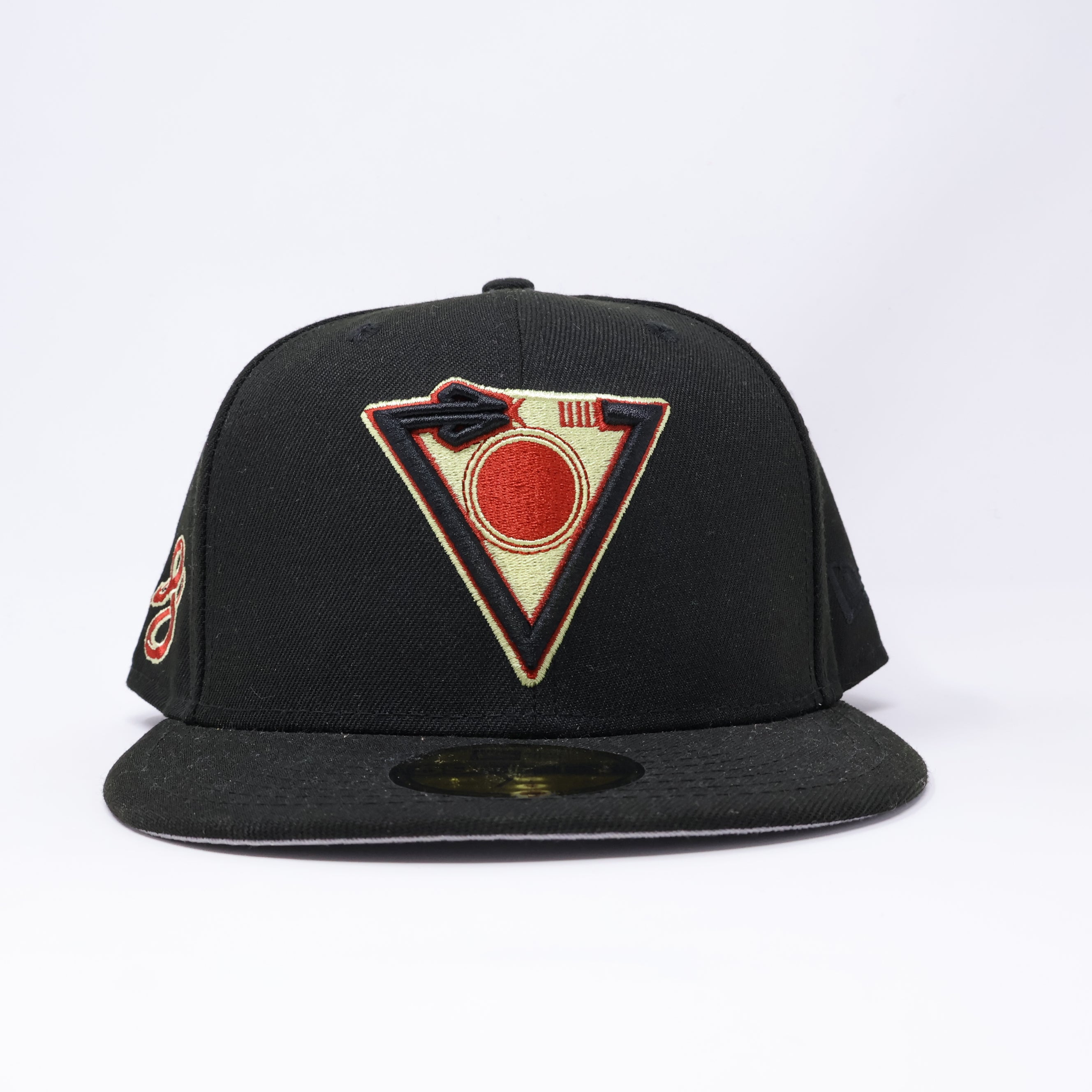 NWT 1/4 Black Arizona Diamondbacks City Connect Serpientes 59fifty New Era Fitted Hat Cap