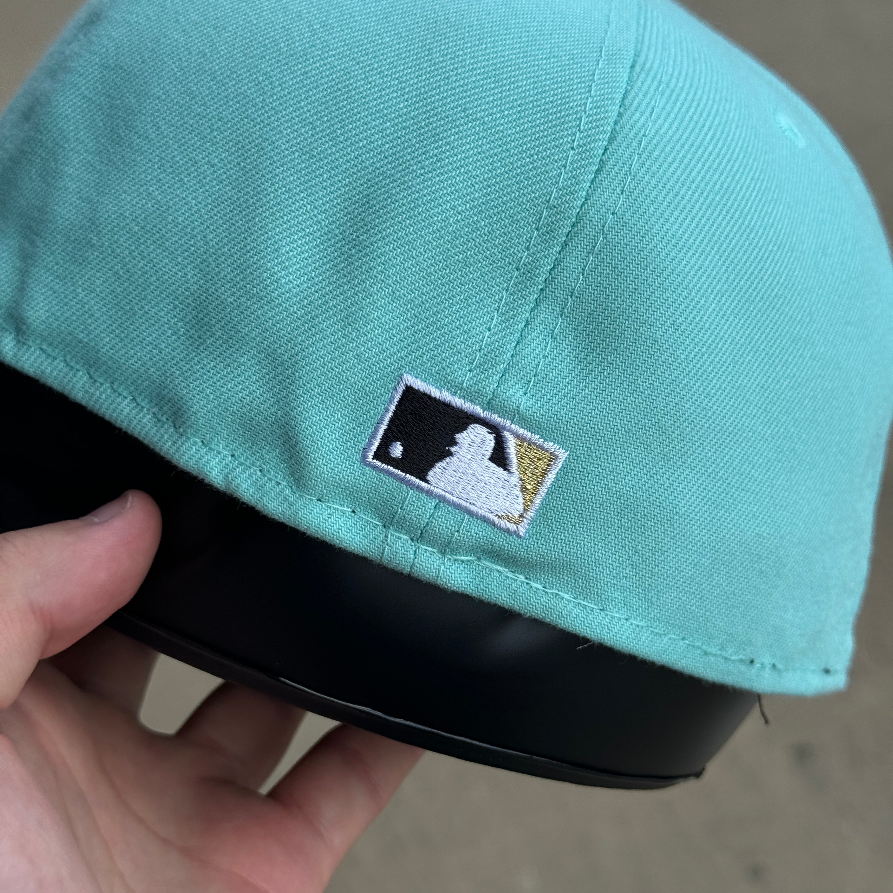 NEW 1/4 Tiffany Blue Colorado Rockies 25th Anniversary