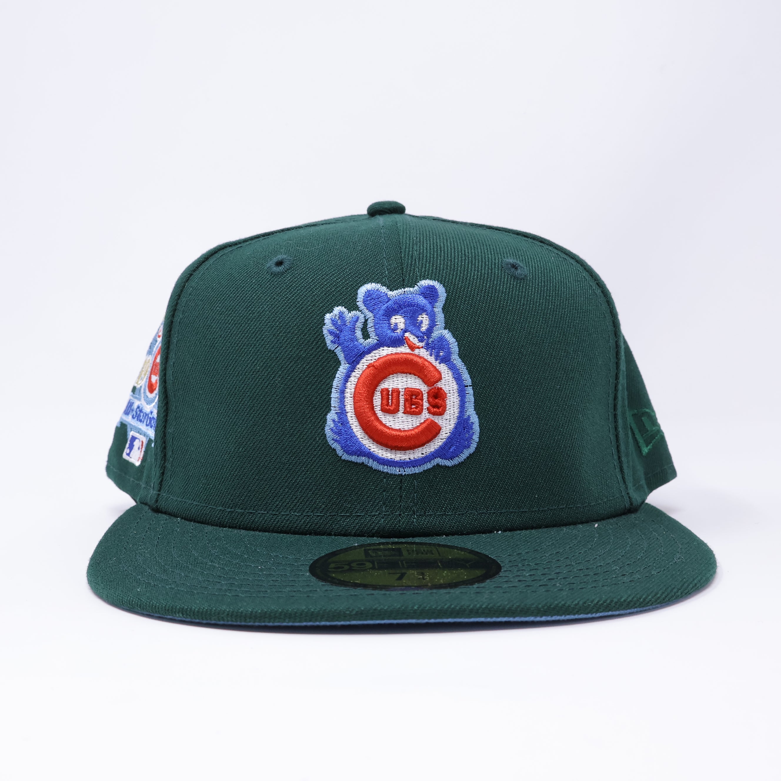 NWT  3/4 Green Chicago Cubs 1990 All-Star Game 59fifty New Era Fitted Hat Cap