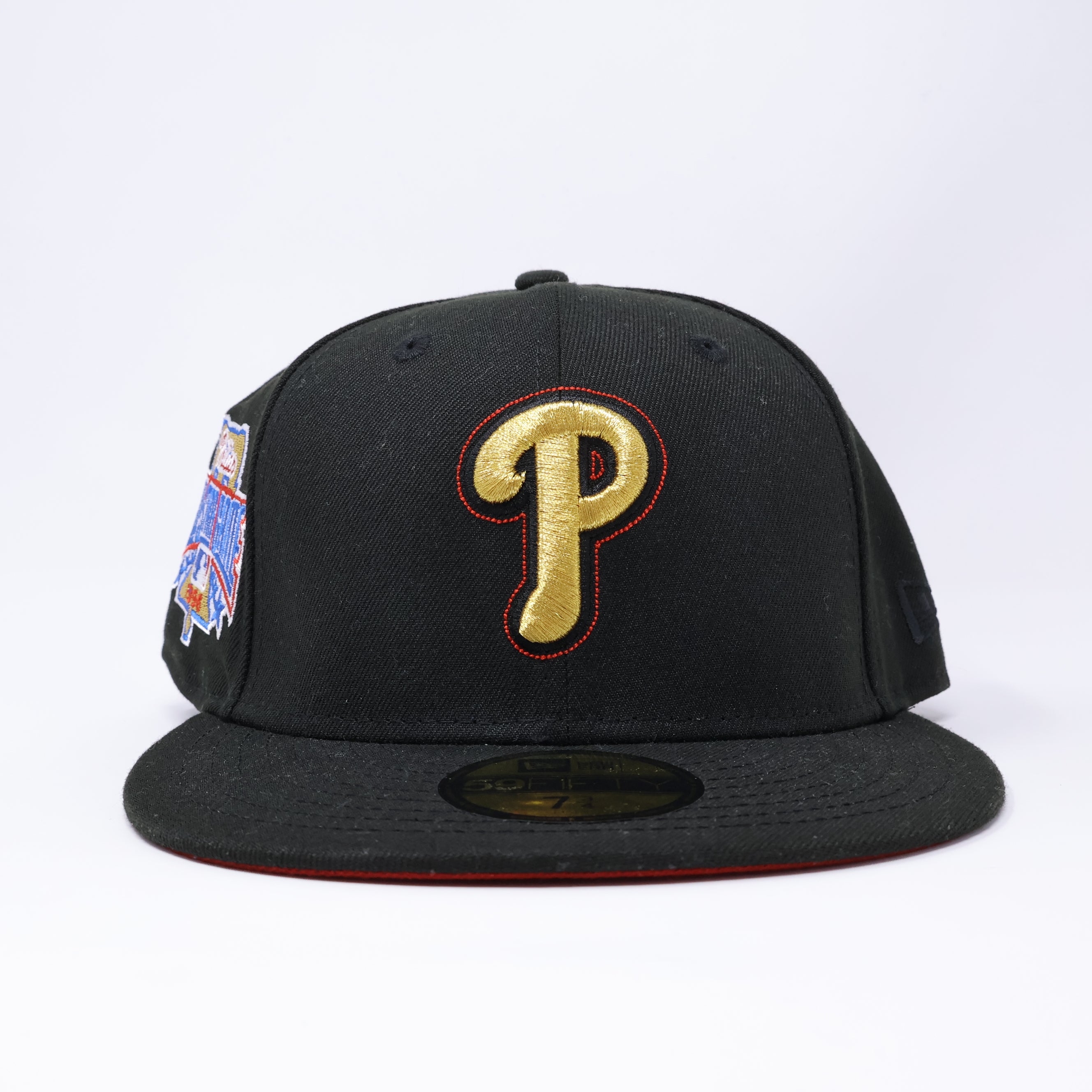 NWT  3/4 Black Philadelphia Phillies 1996 All-Star Game 59fifty New Era Fitted Hat Cap