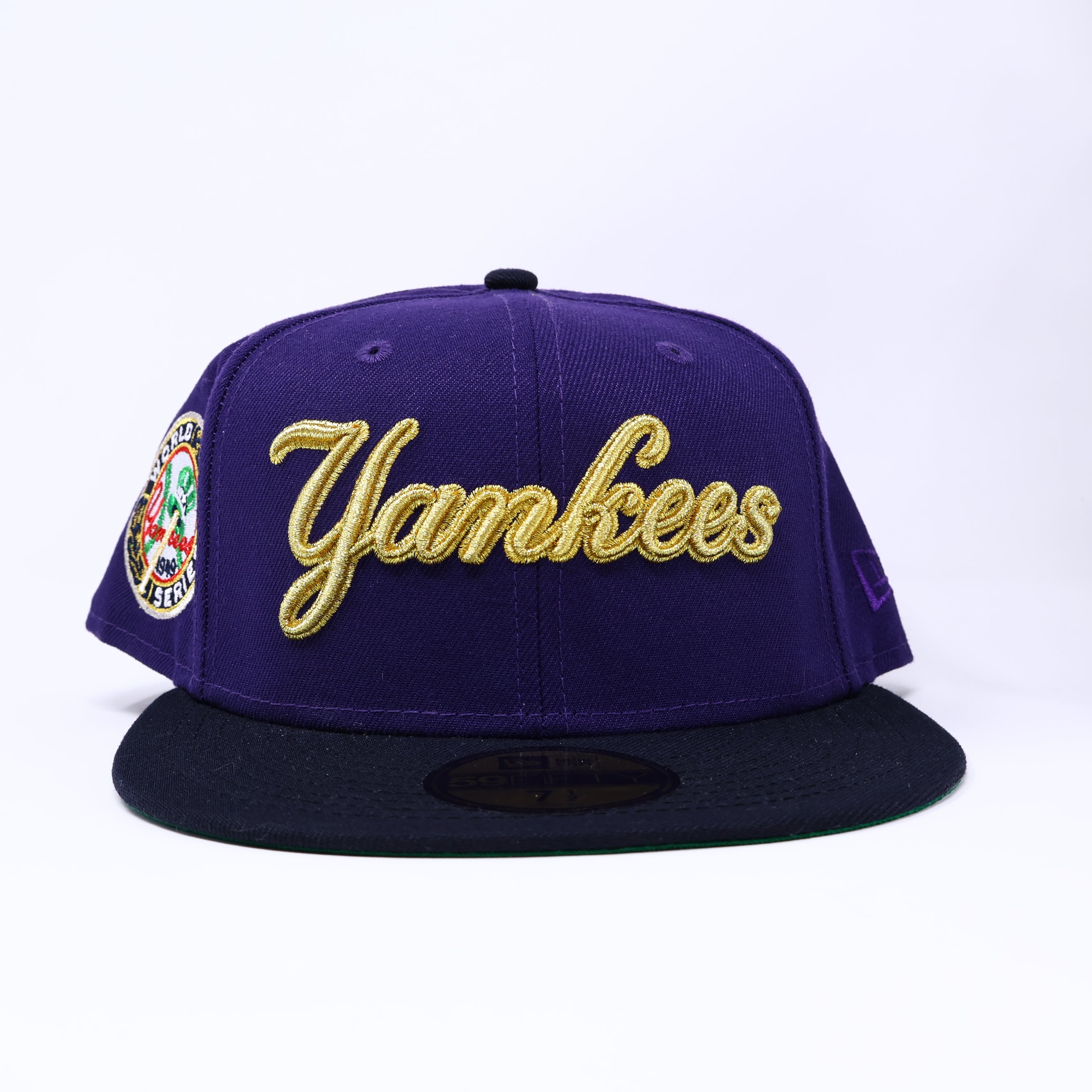 NWT 1/2 Purple New York Yankees 1949 World Series 59fifty New Era Fitted Hat Cap