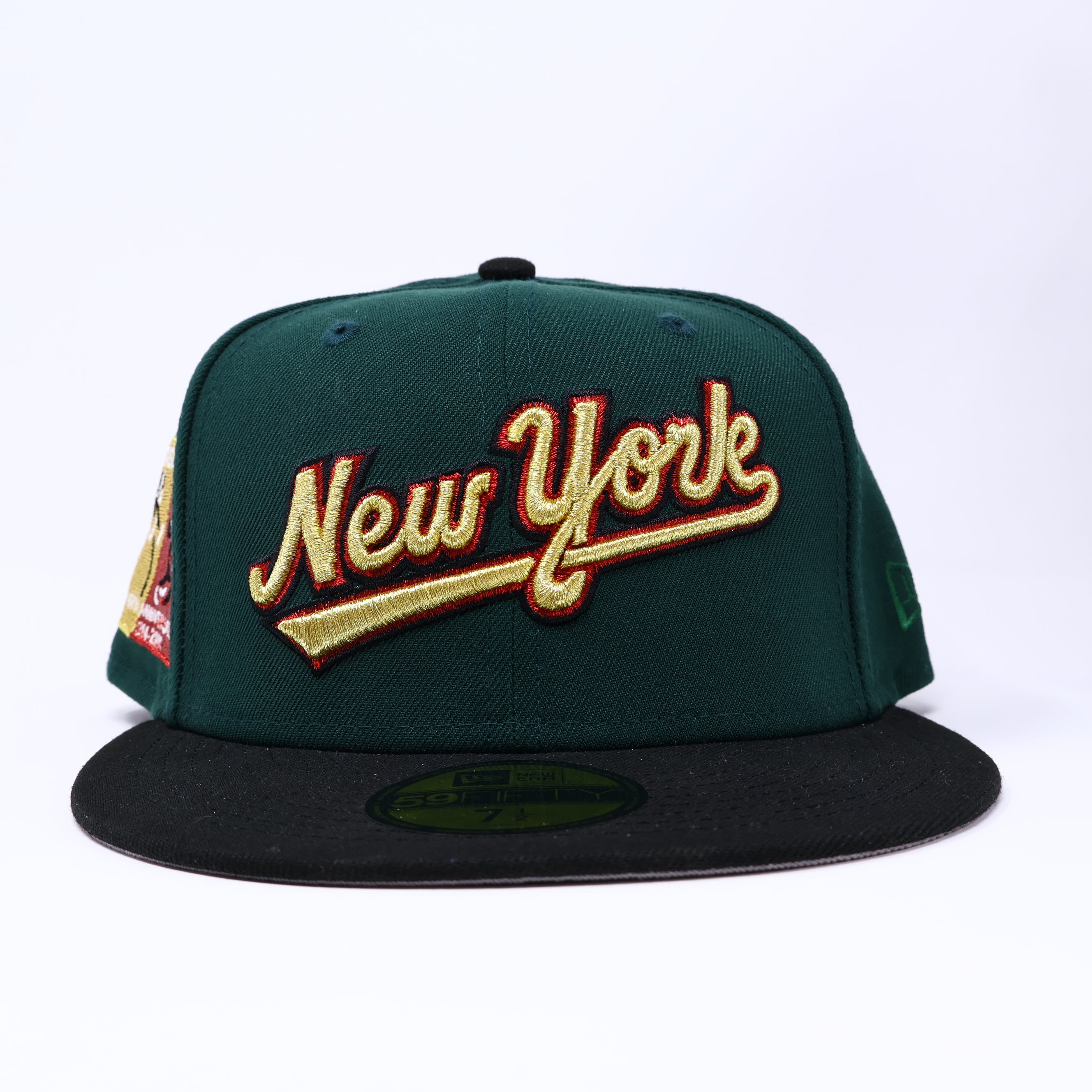 NWT 1/2 Green New York Mets Shea Stadium 59fifty New Era Fitted Hat Cap