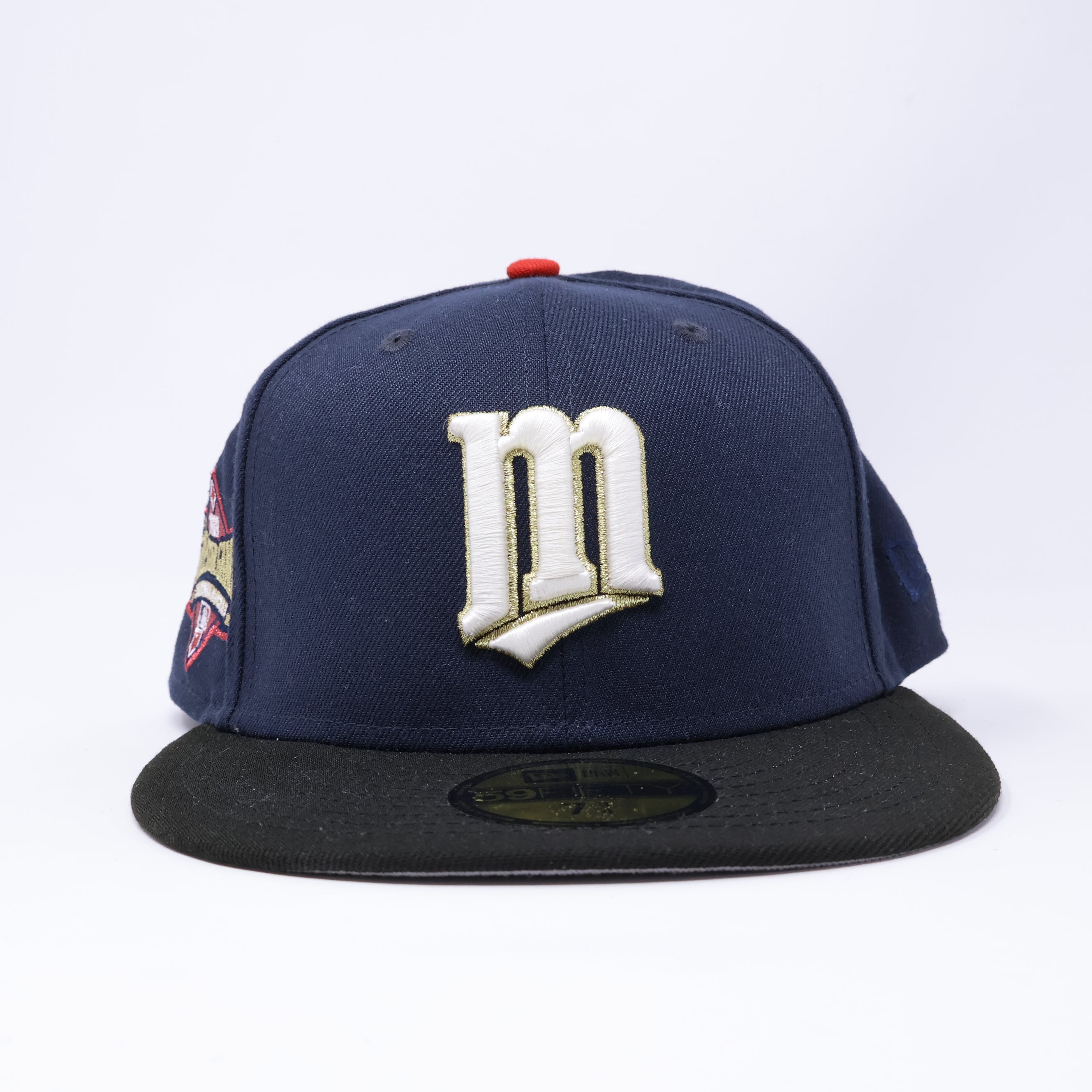 NWT  3/4 Navy Minnesota Twins 1989 All-Star Game 59fifty New Era Fitted Hat Cap