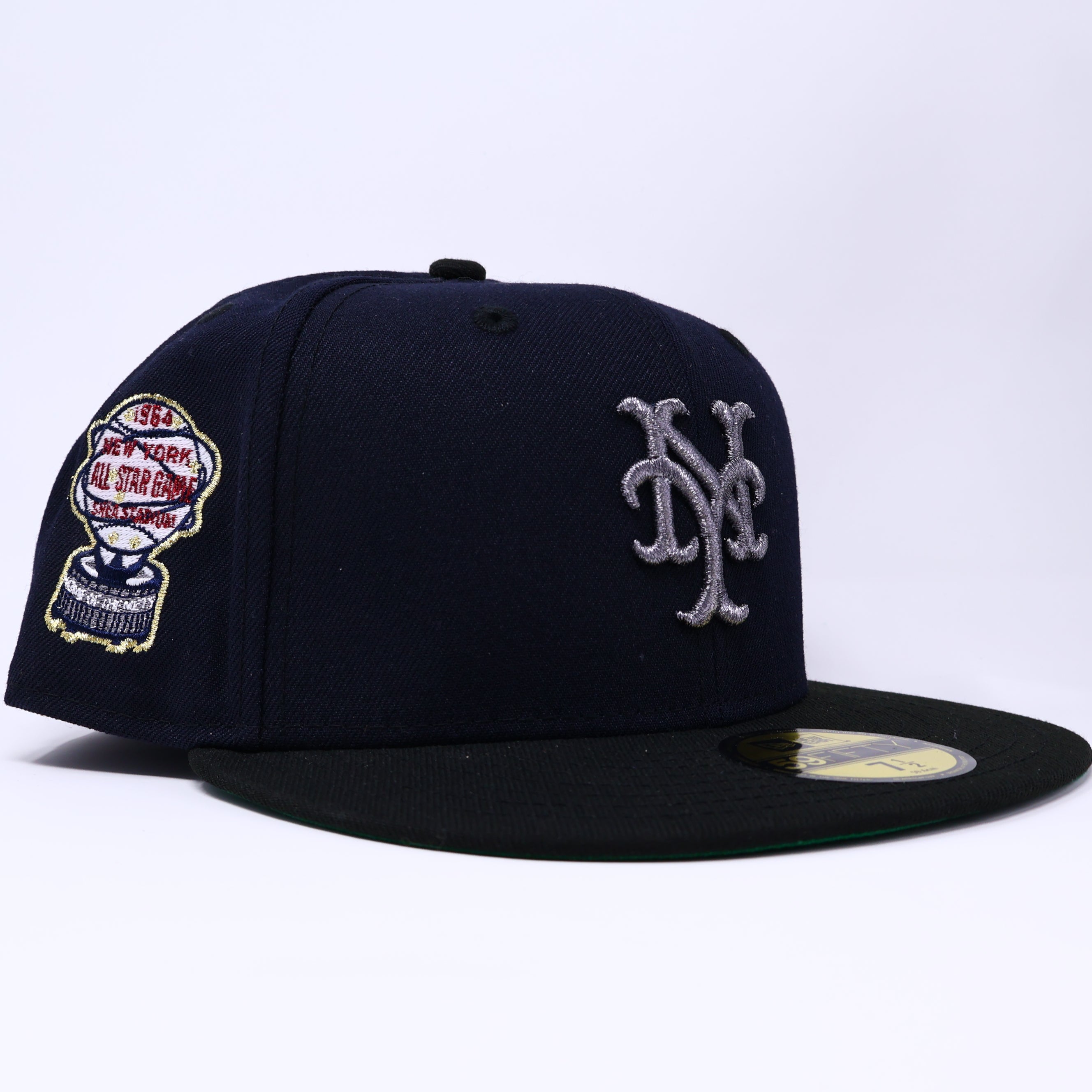 NWT 1/2 Navy New York Mets 1964 All Star Game 59fifty New Era Fitted Hat Cap