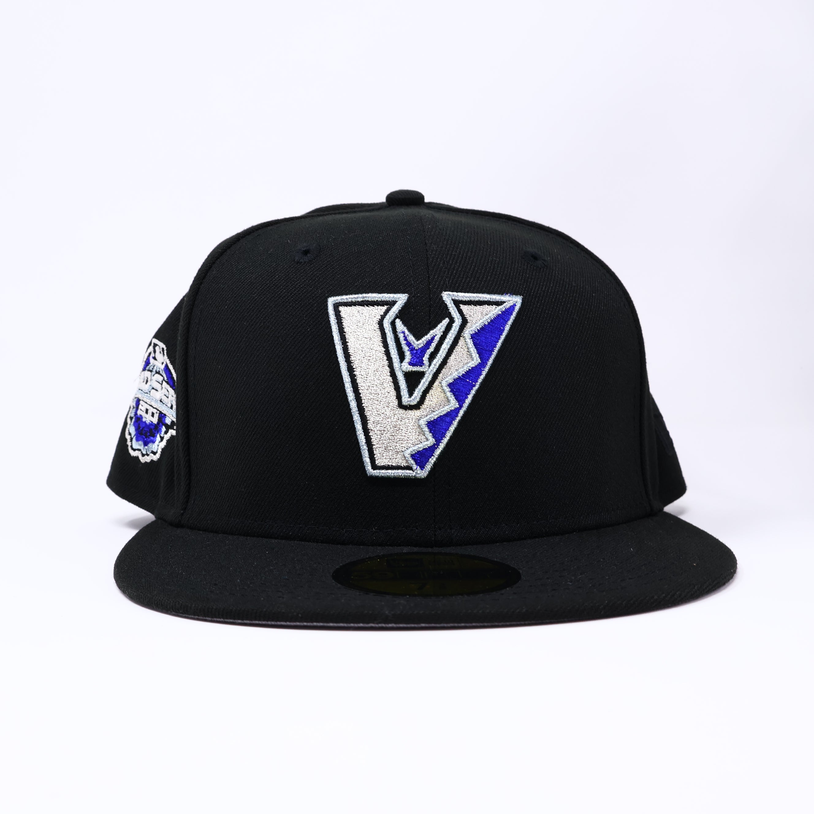NWT 3/8 Black Arizona Diamondbacks 2001 World Series 59fifty New Era Fitted Hat Cap