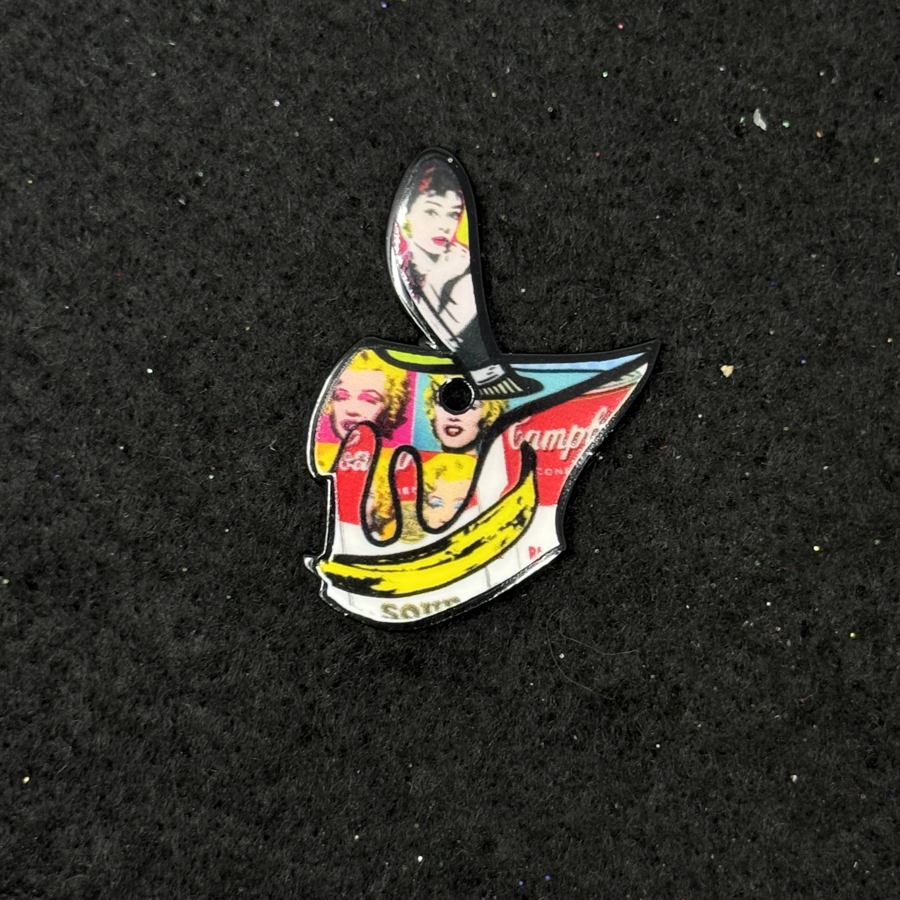 Taylor Swift Bucket Umbrella Heights Graphic Pin