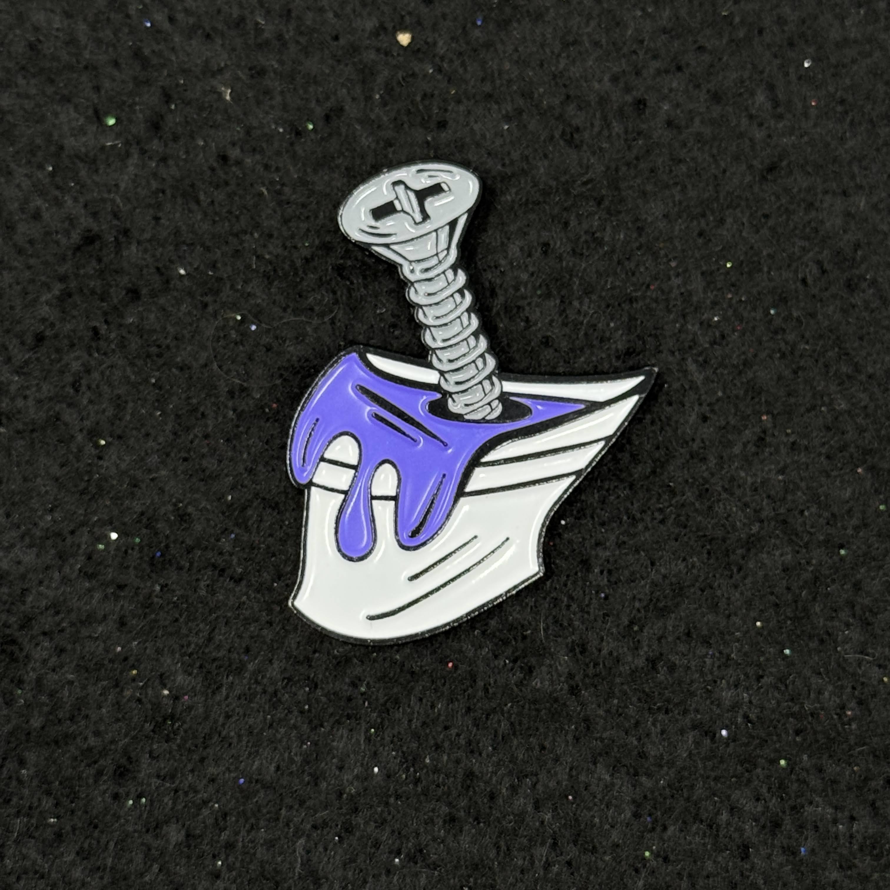 Lean Cup Paint Bucket Umbrella Heights Graphic Pin