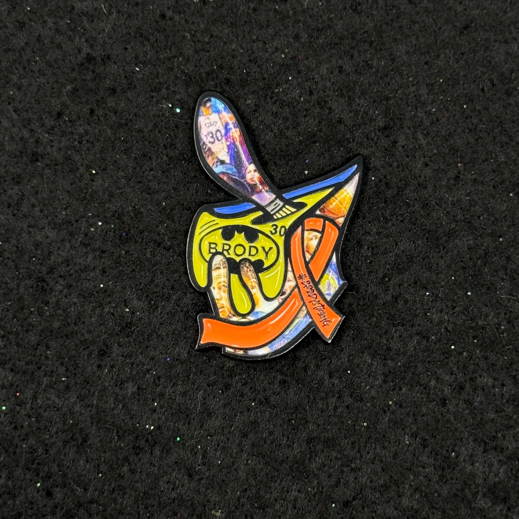 Brody Paint Bucket Umbrella Heights Graphic Pin