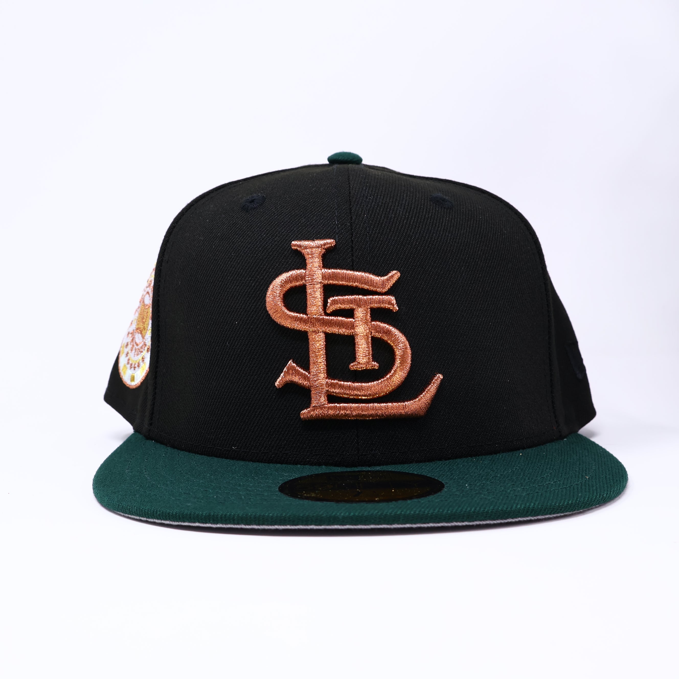 NWT 1/2 Black St. Louis Cardinals 1942 All Star Game 59fifty New Era Fitted Hat Cap